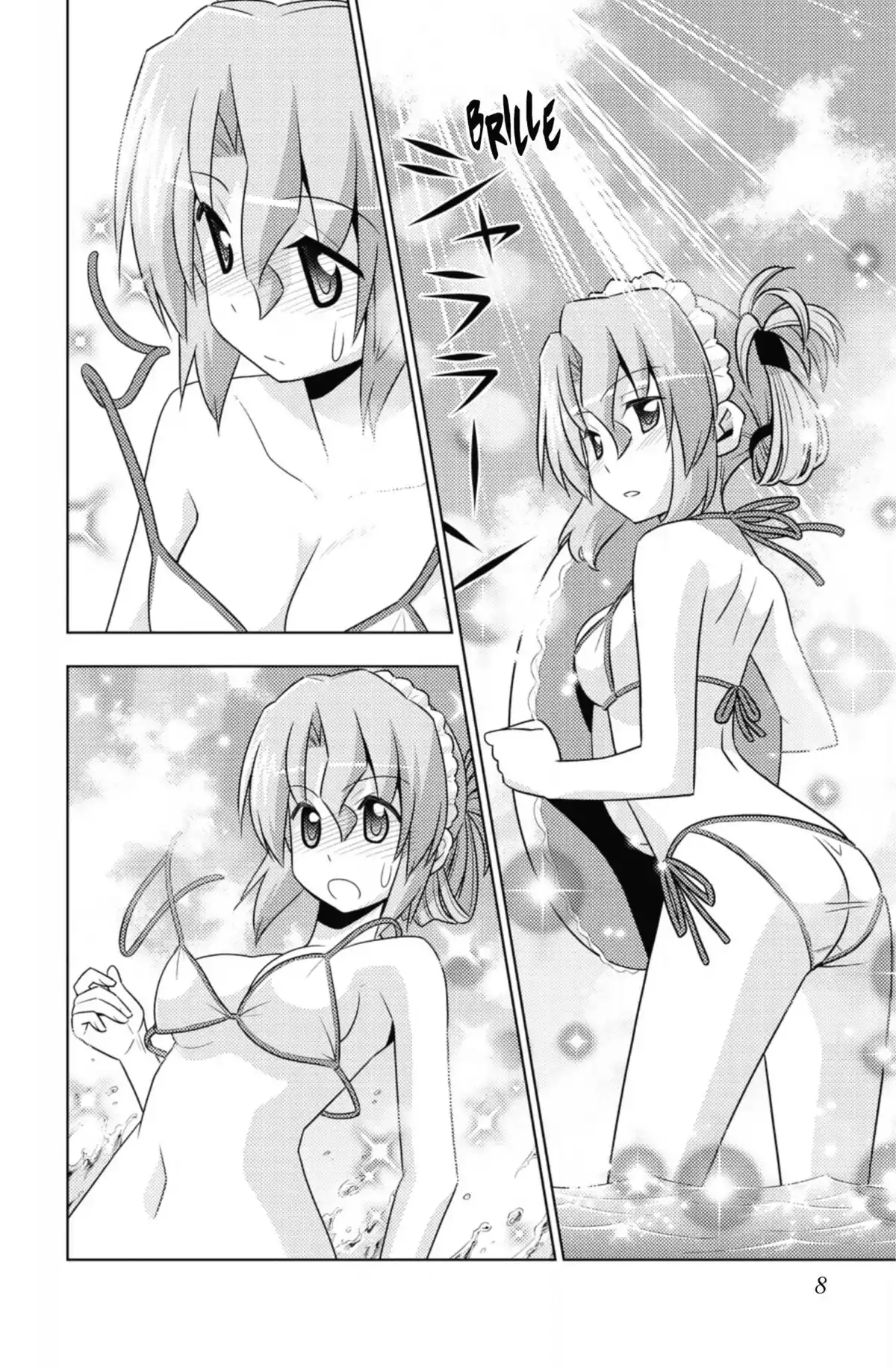 Hayate the Combat Butler Volume 47 page 7