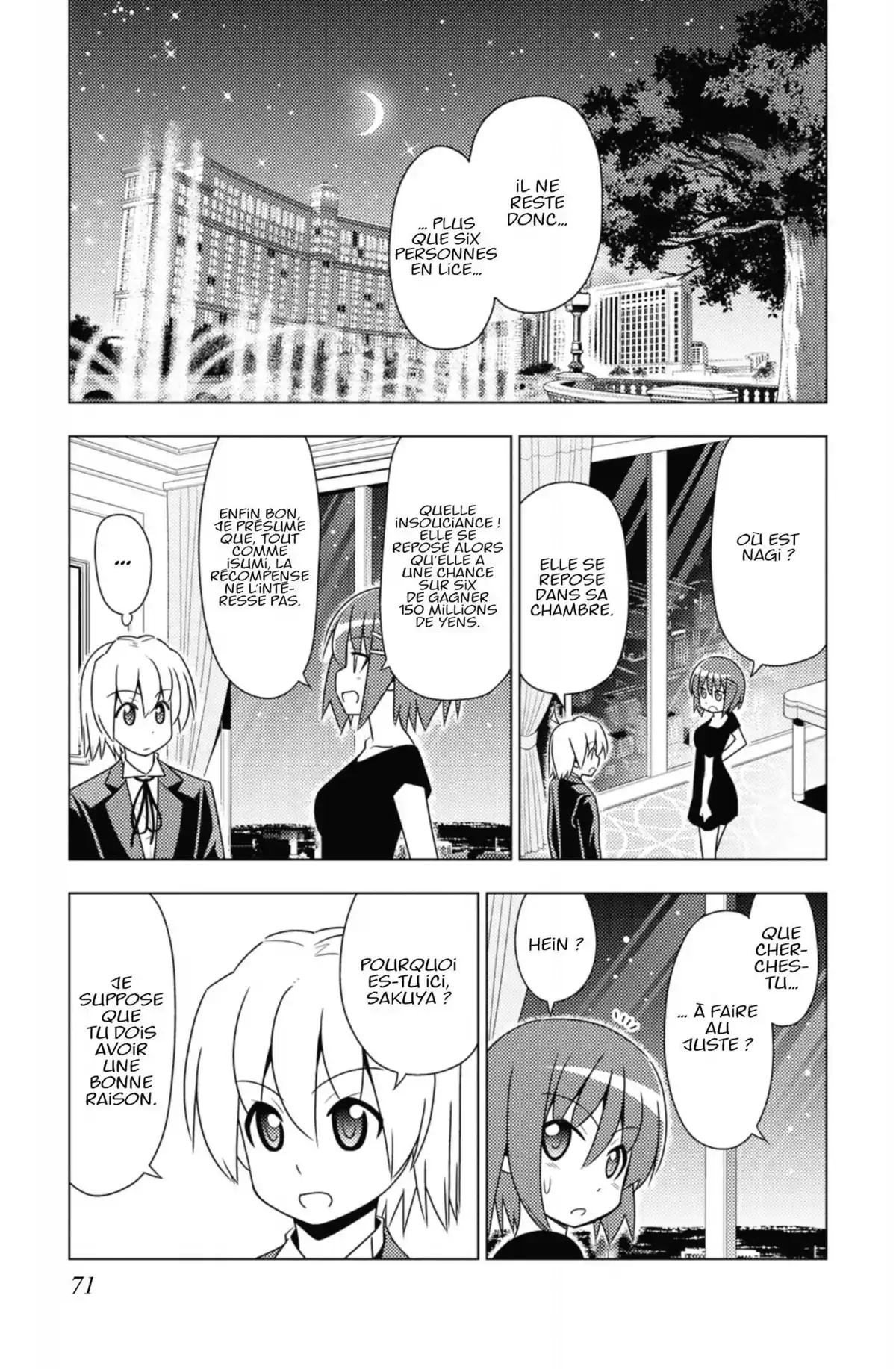 Hayate the Combat Butler Volume 47 page 70