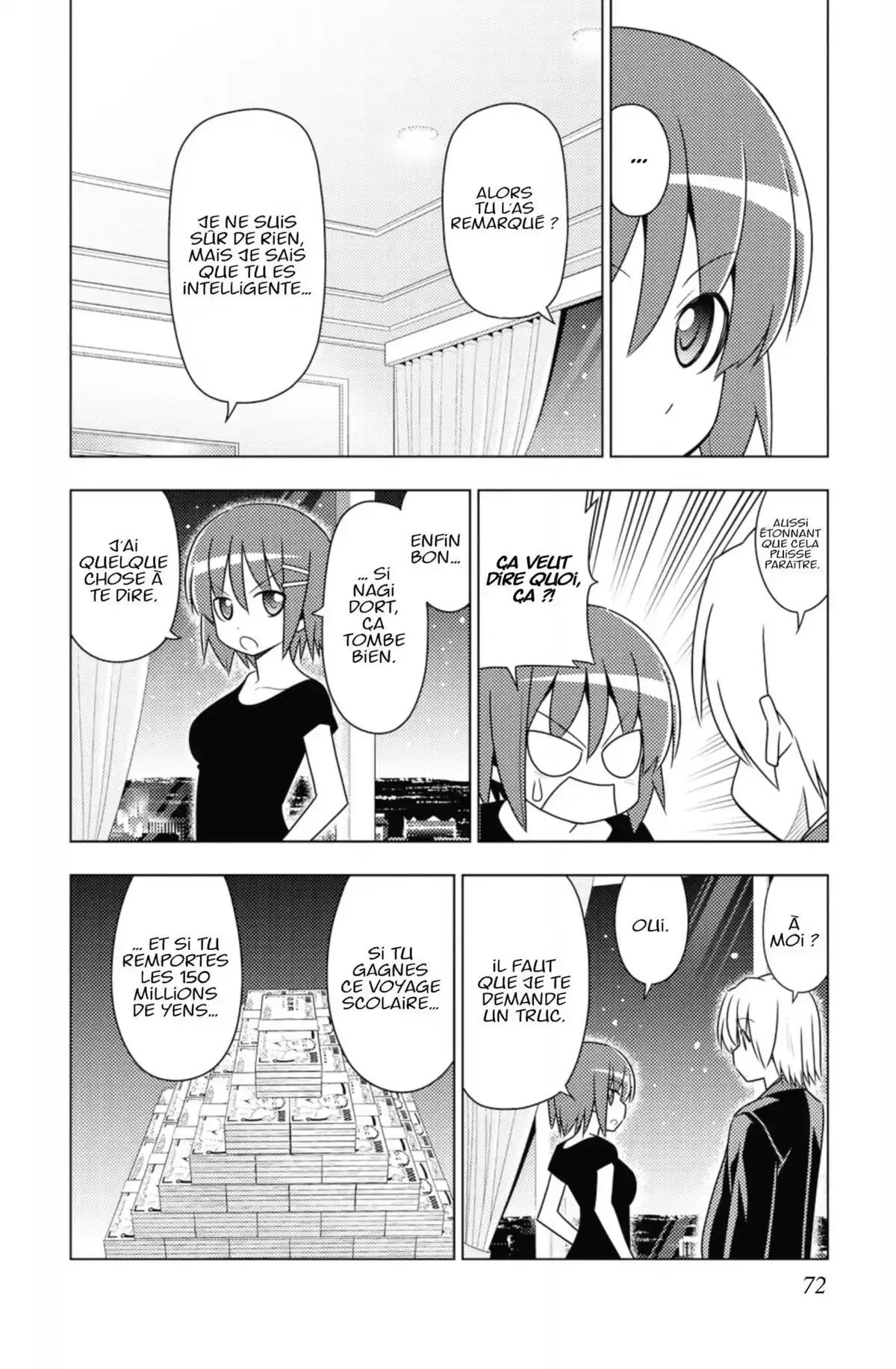 Hayate the Combat Butler Volume 47 page 71