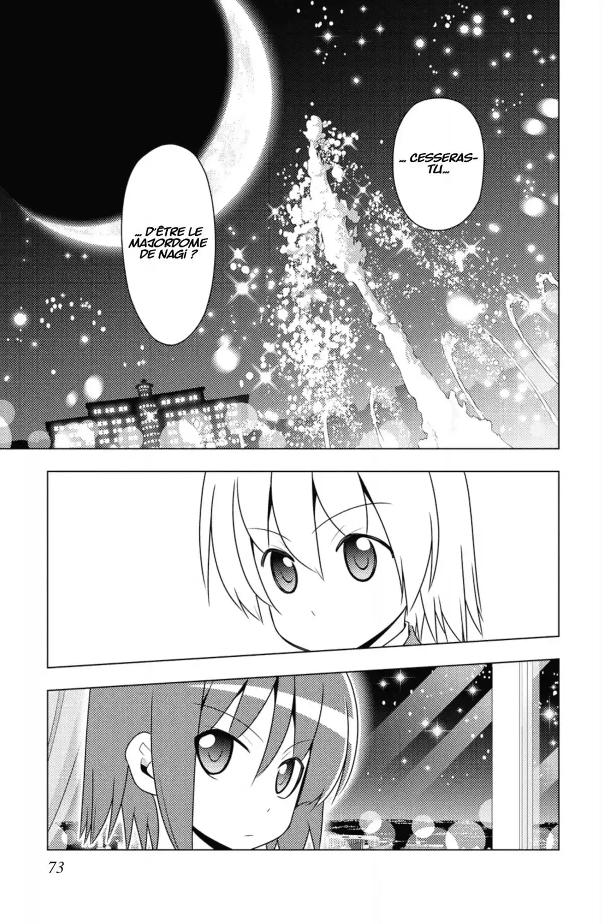 Hayate the Combat Butler Volume 47 page 72