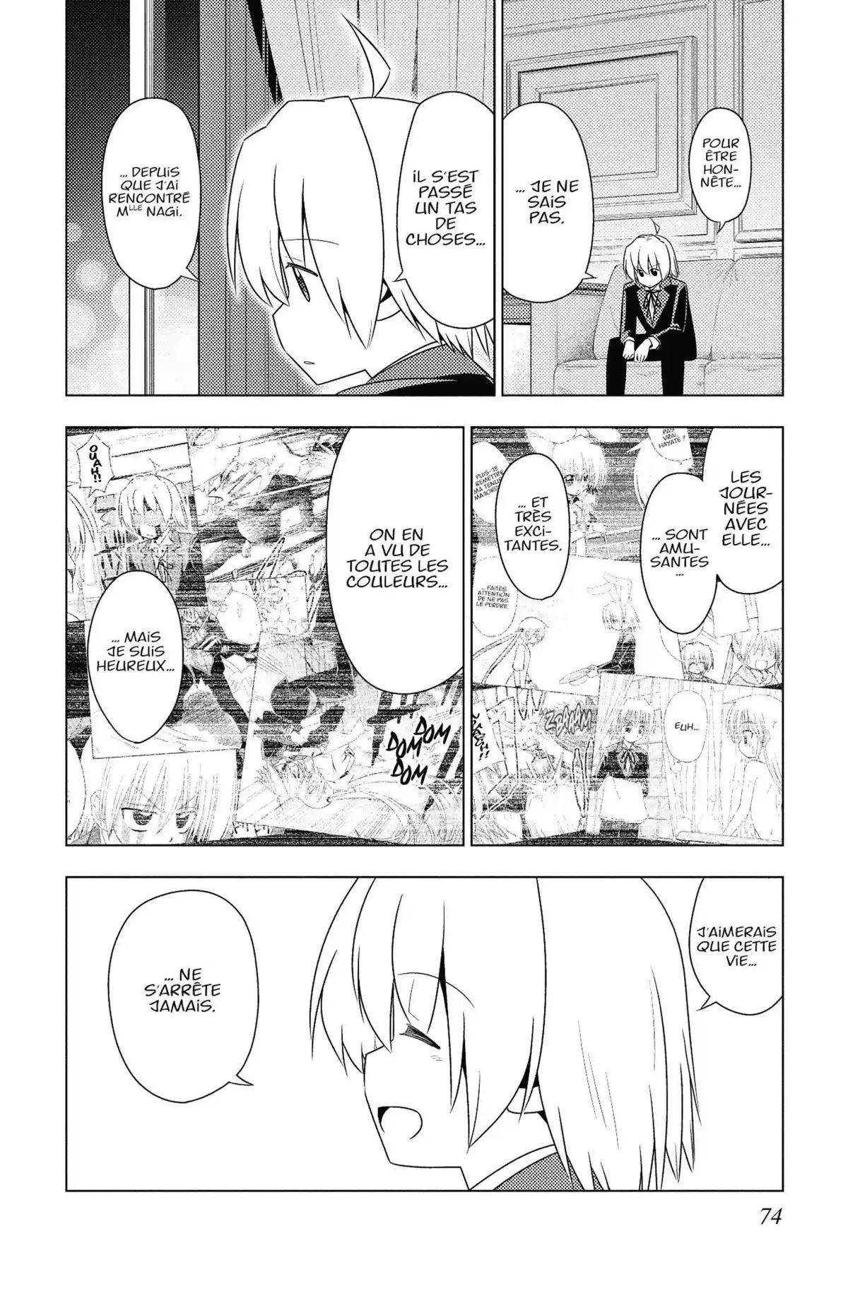 Hayate the Combat Butler Volume 47 page 73