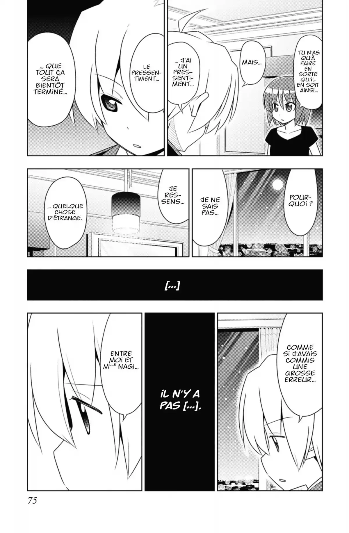 Hayate the Combat Butler Volume 47 page 74