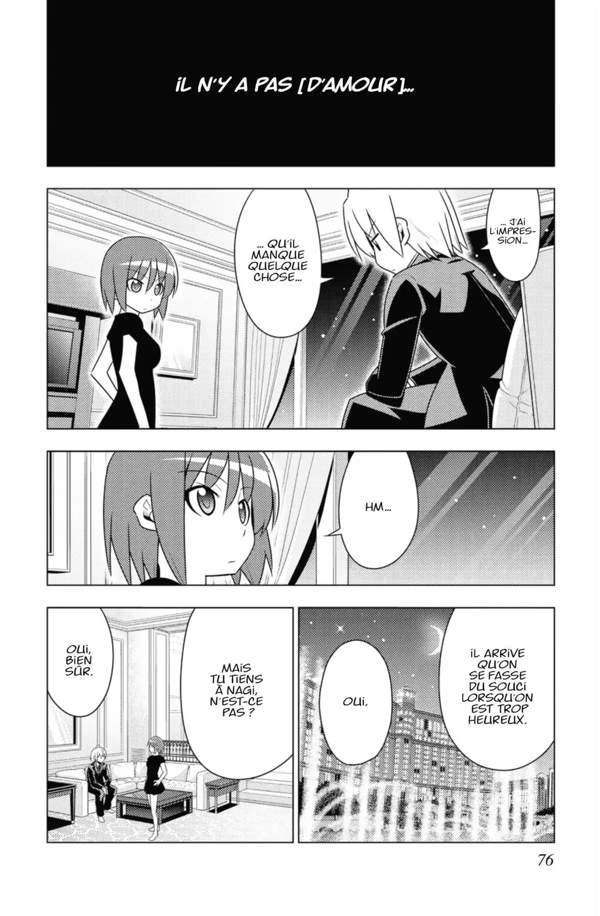 Hayate the Combat Butler Volume 47 page 75