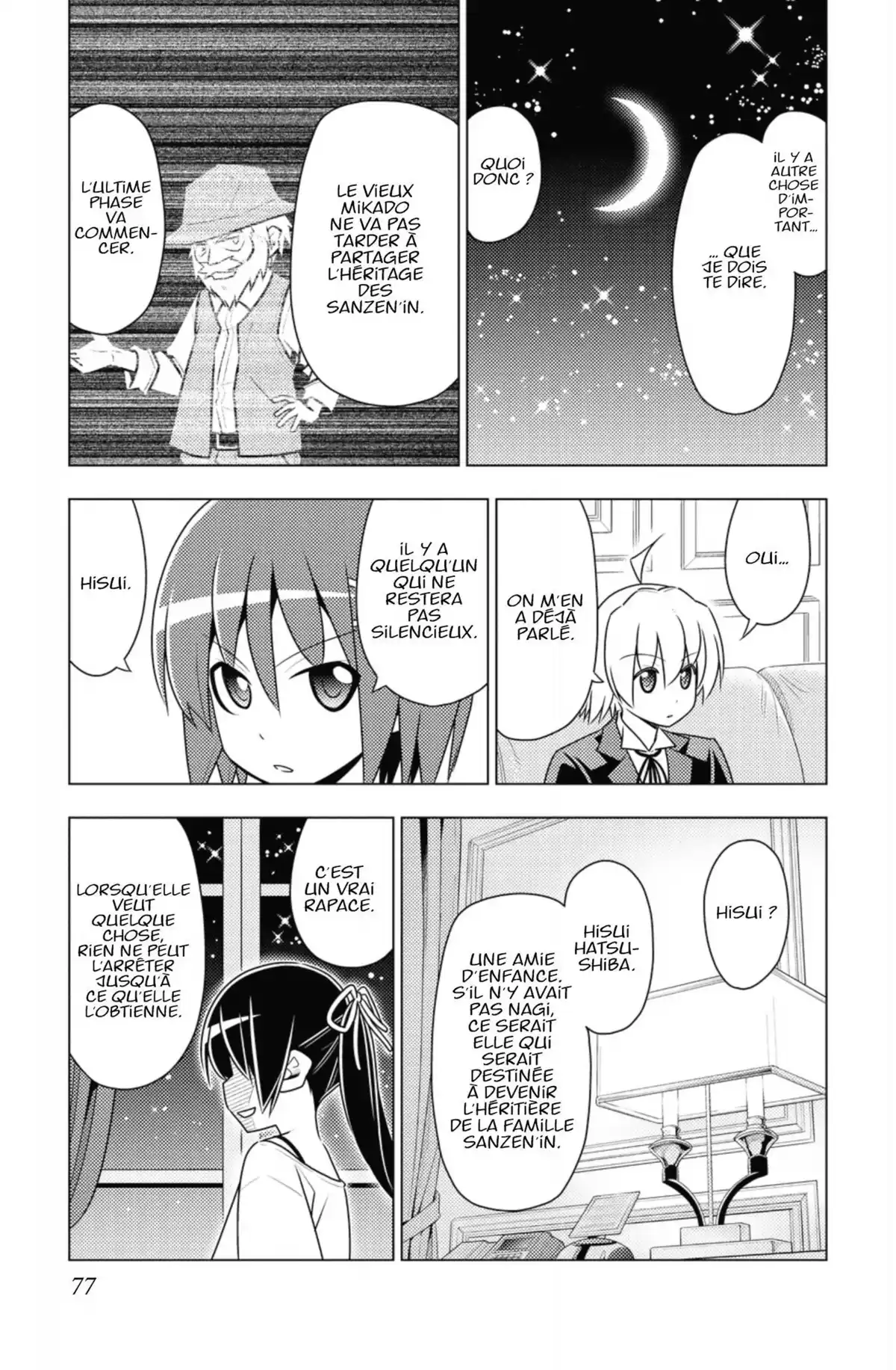 Hayate the Combat Butler Volume 47 page 76