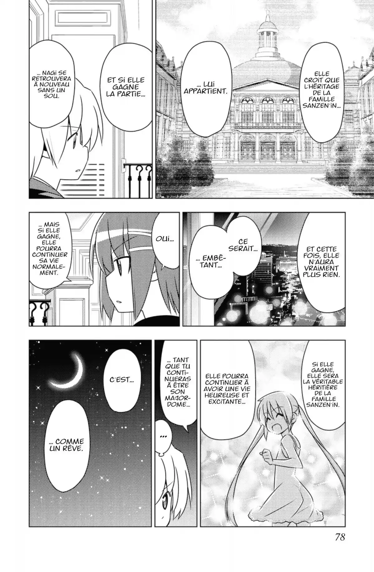 Hayate the Combat Butler Volume 47 page 77