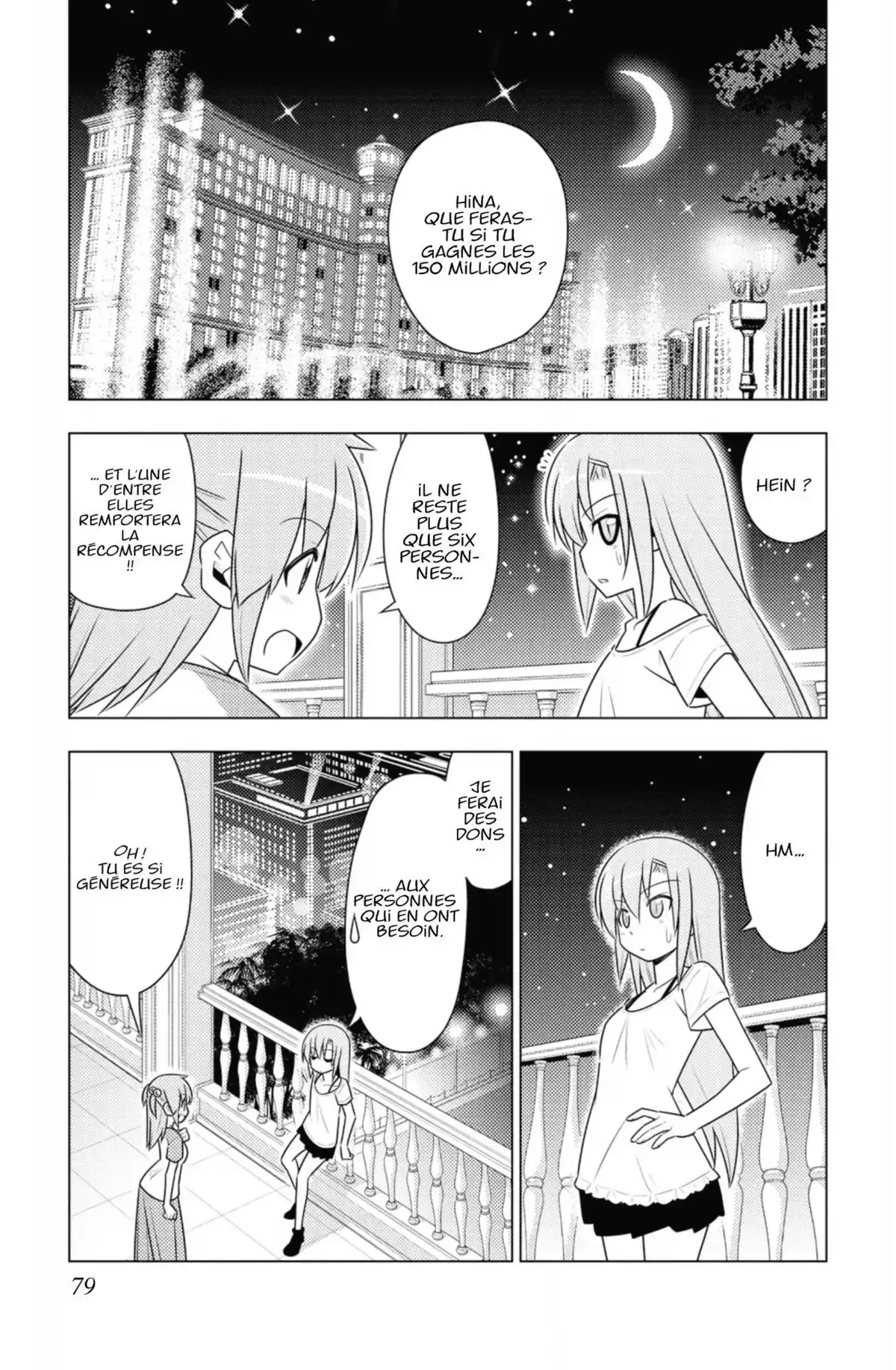 Hayate the Combat Butler Volume 47 page 78