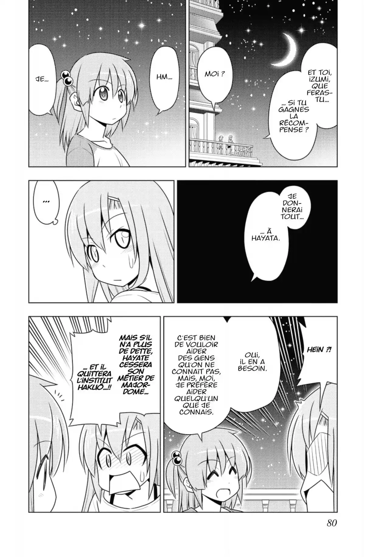 Hayate the Combat Butler Volume 47 page 79