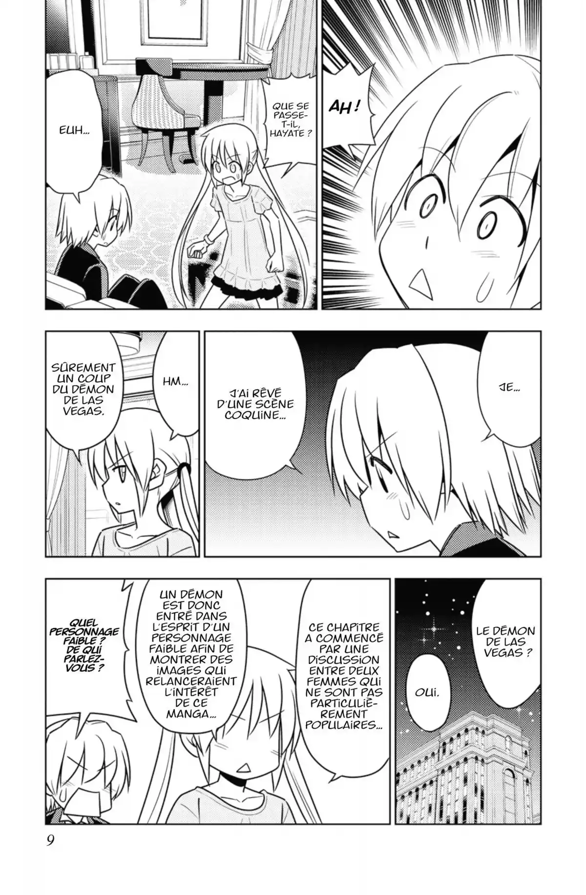 Hayate the Combat Butler Volume 47 page 8