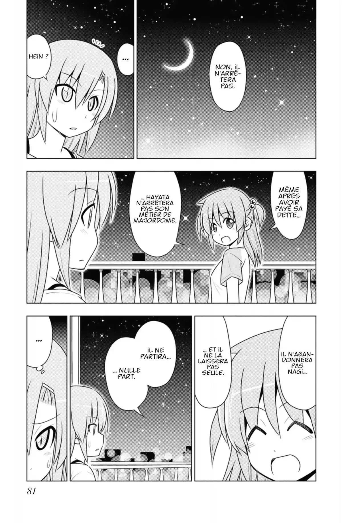 Hayate the Combat Butler Volume 47 page 80