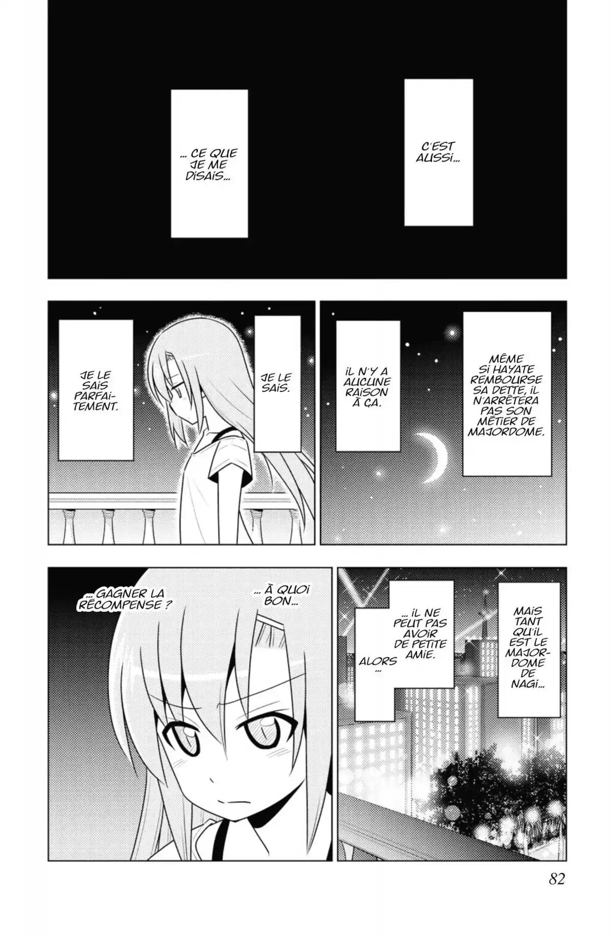 Hayate the Combat Butler Volume 47 page 81