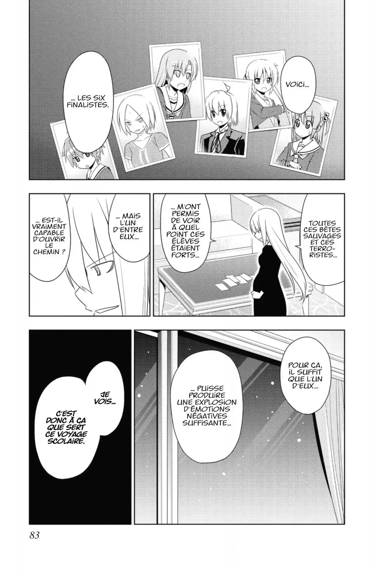Hayate the Combat Butler Volume 47 page 82