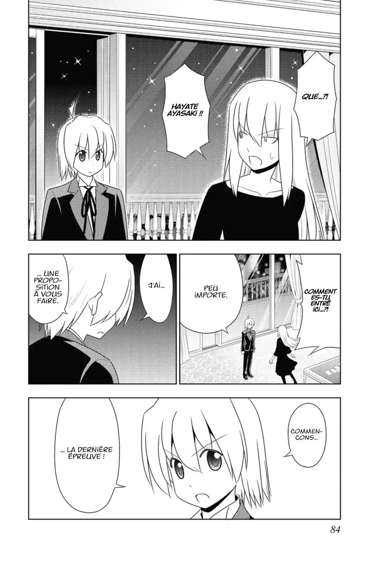 Hayate the Combat Butler Volume 47 page 83