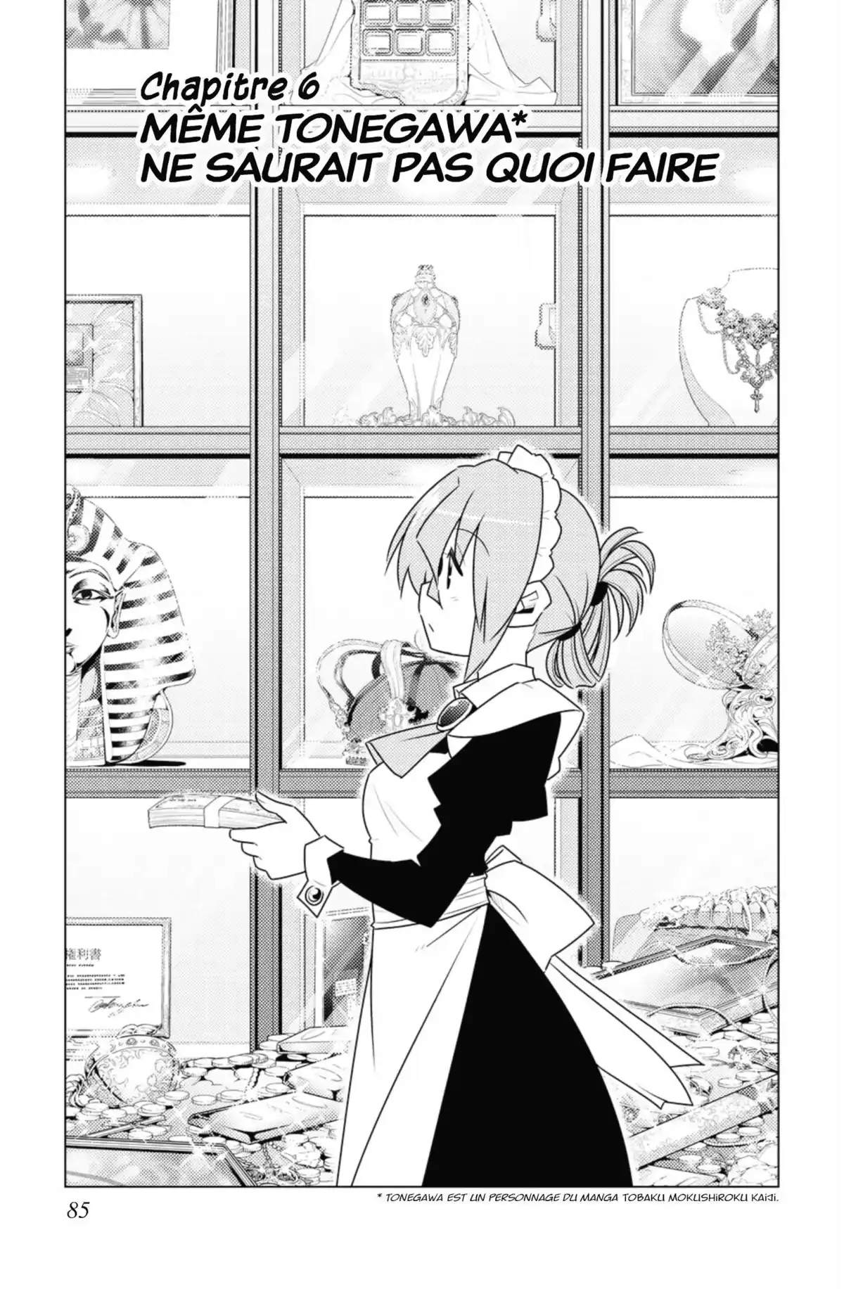 Hayate the Combat Butler Volume 47 page 84