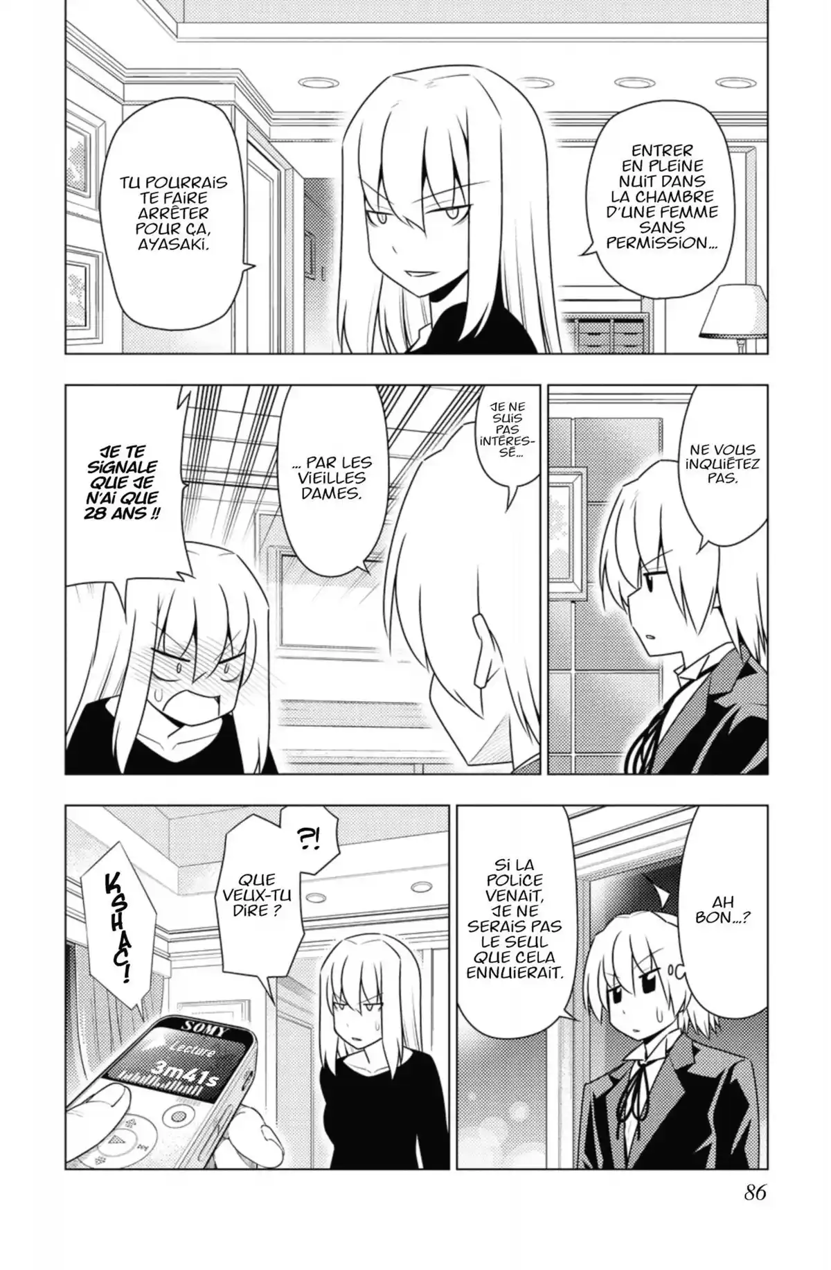 Hayate the Combat Butler Volume 47 page 85