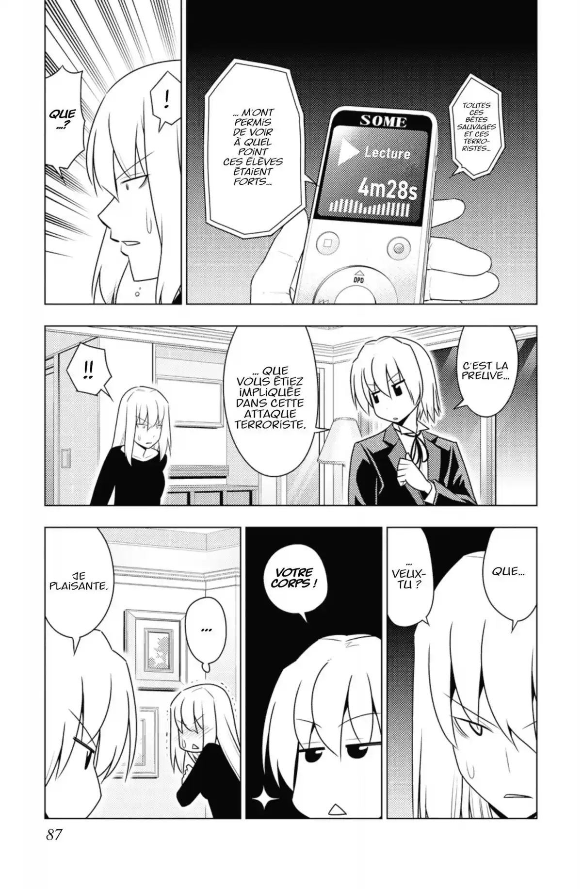 Hayate the Combat Butler Volume 47 page 86
