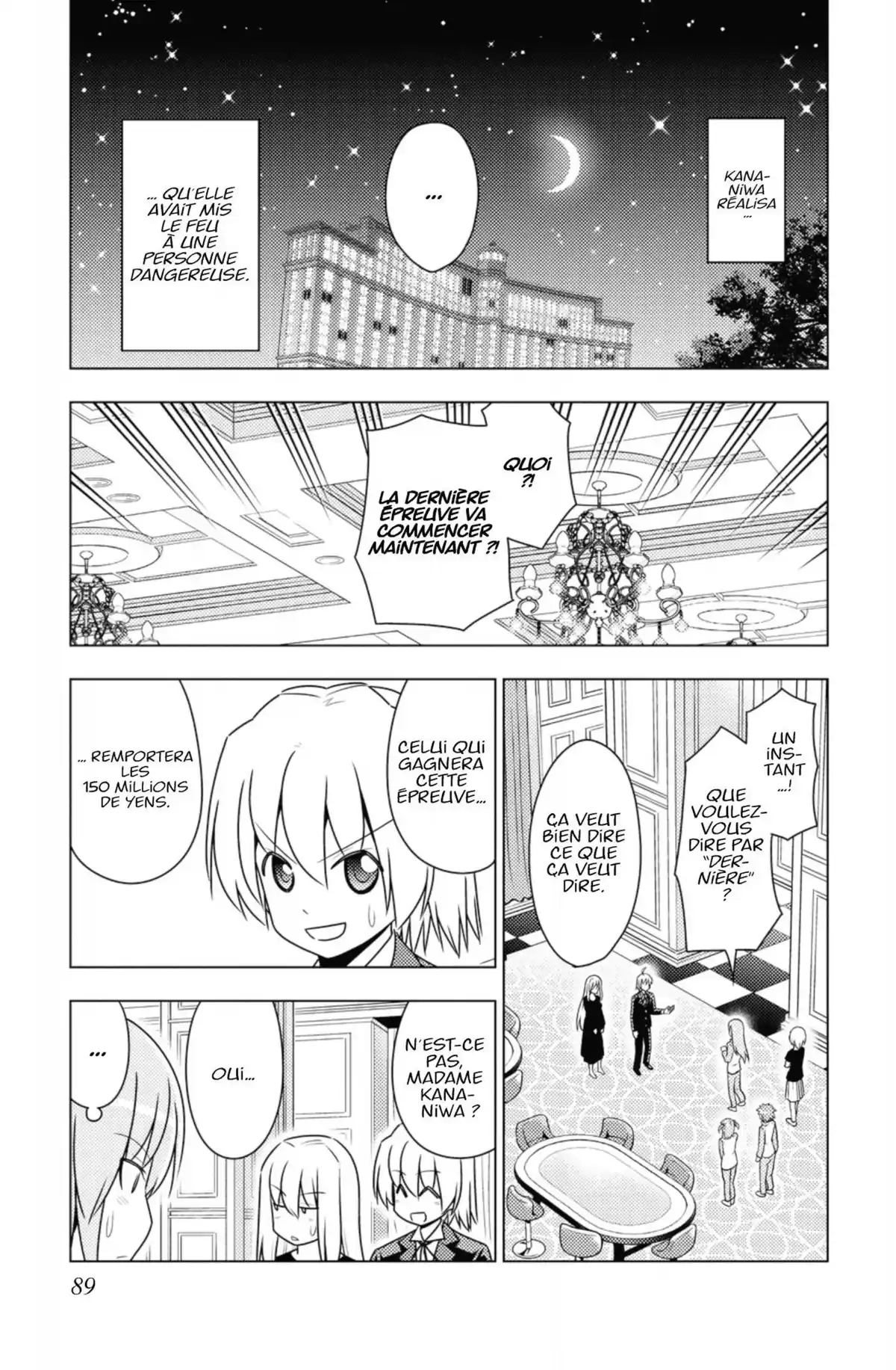 Hayate the Combat Butler Volume 47 page 88