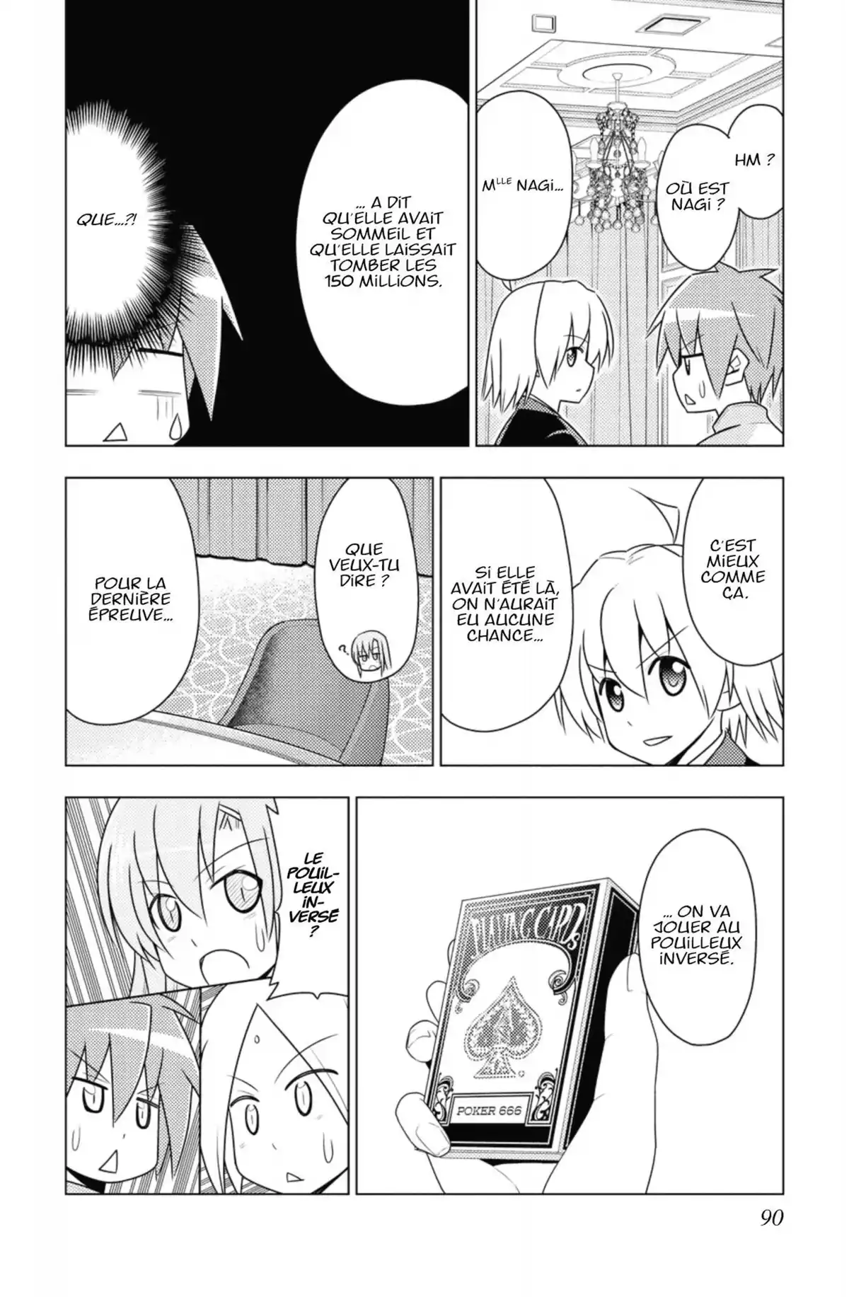 Hayate the Combat Butler Volume 47 page 89