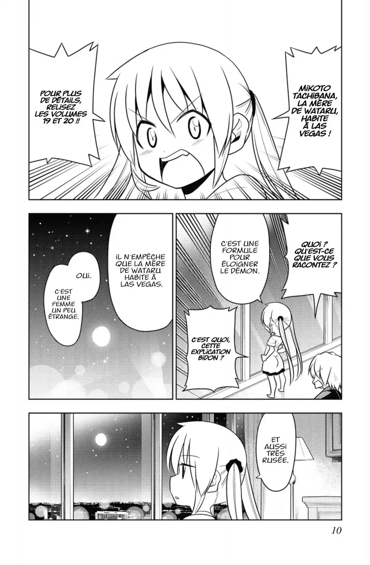 Hayate the Combat Butler Volume 47 page 9