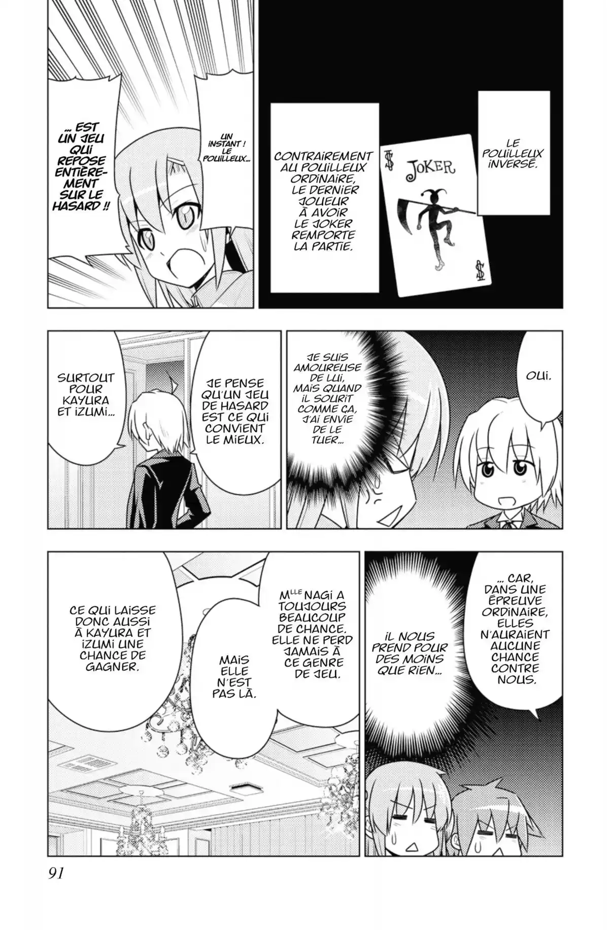 Hayate the Combat Butler Volume 47 page 90