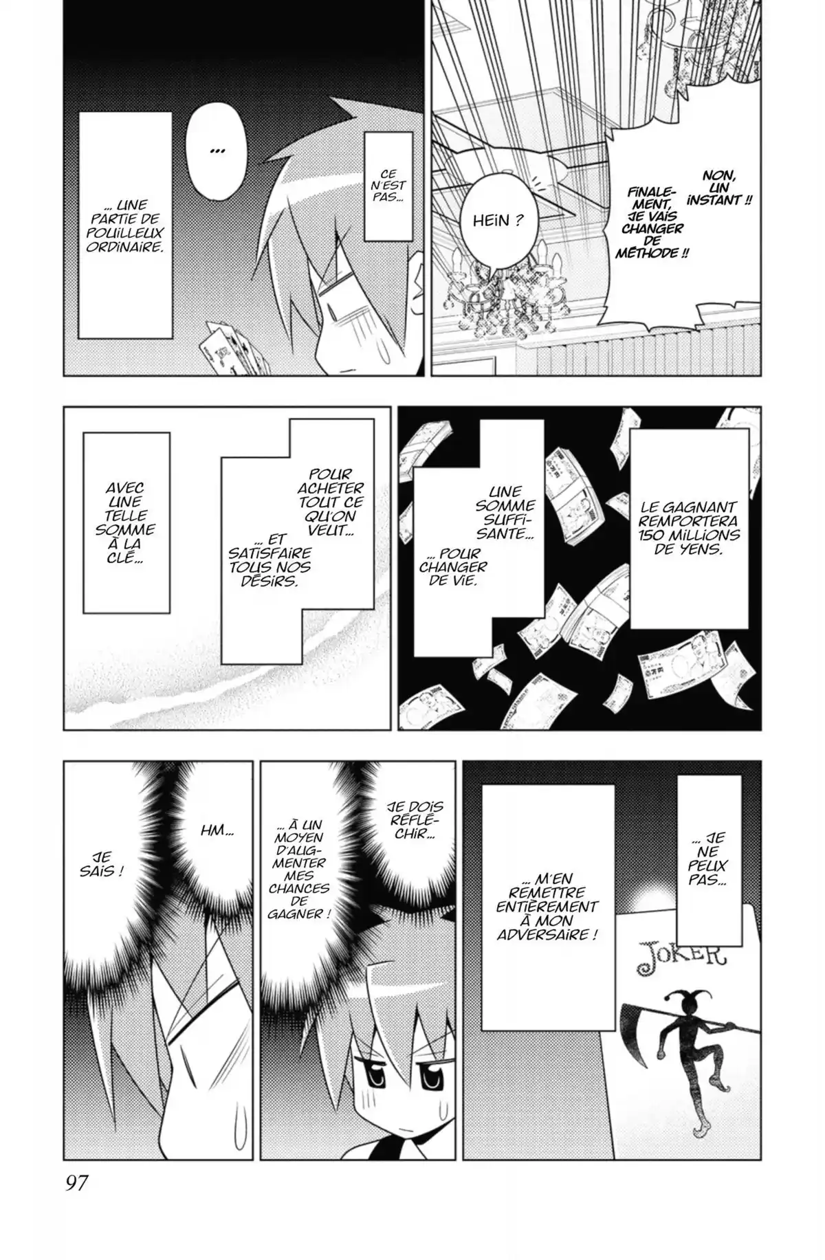 Hayate the Combat Butler Volume 47 page 96