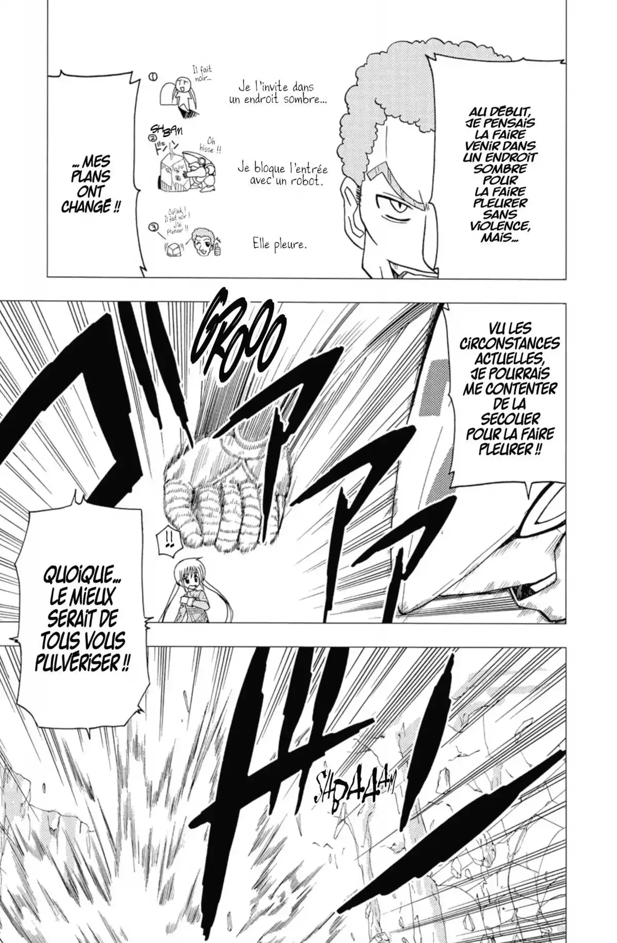Hayate the Combat Butler Volume 4 page 10