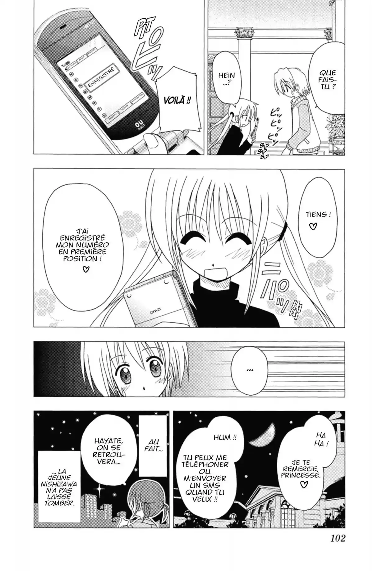 Hayate the Combat Butler Volume 4 page 101