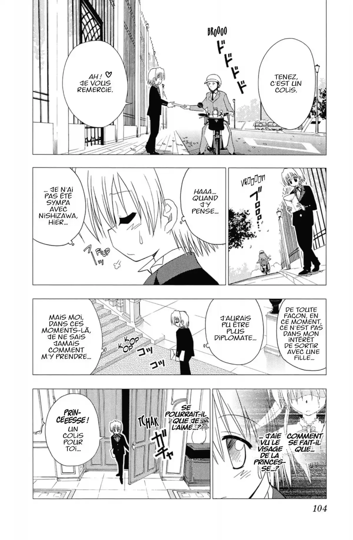 Hayate the Combat Butler Volume 4 page 103