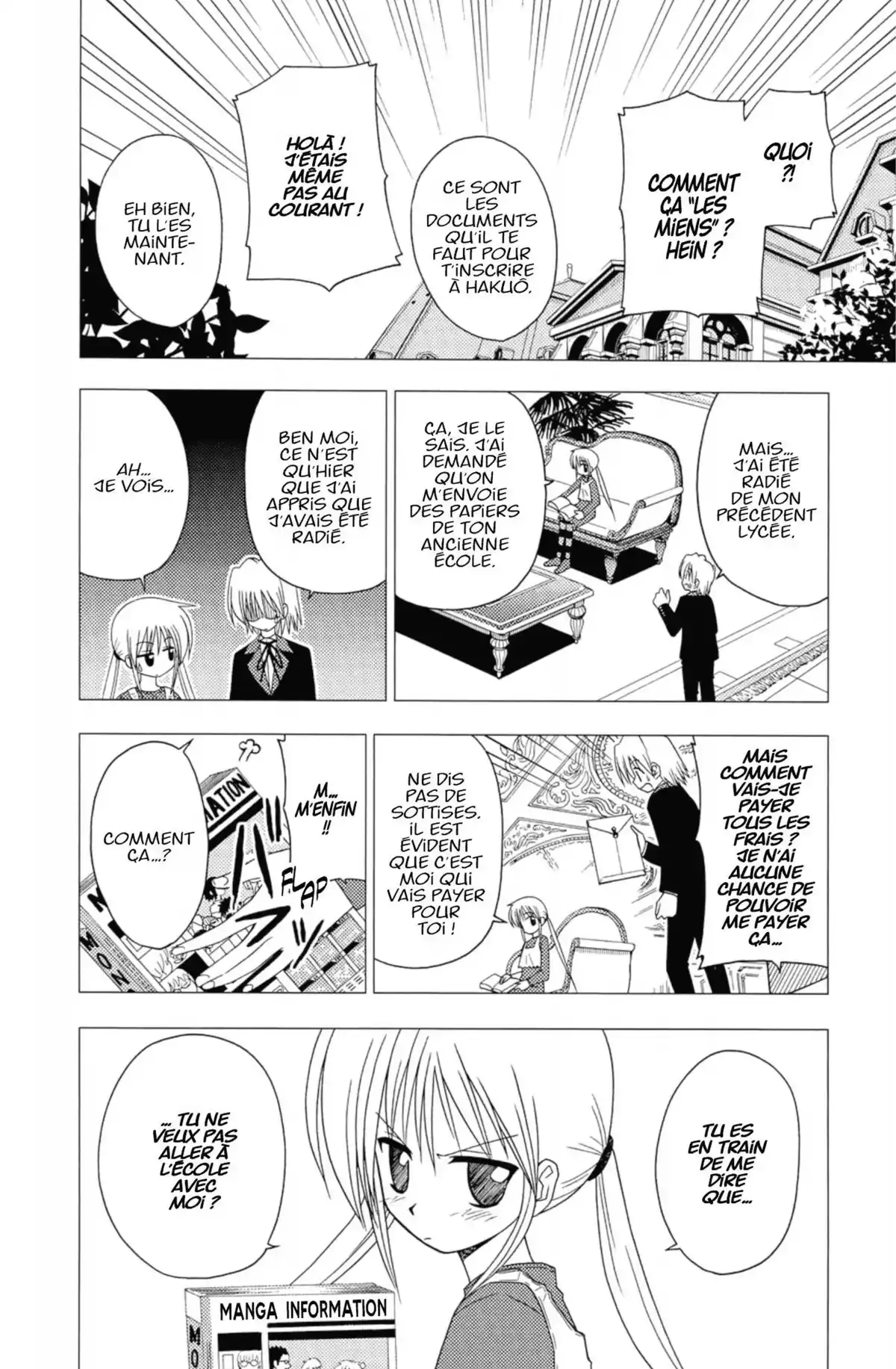 Hayate the Combat Butler Volume 4 page 105