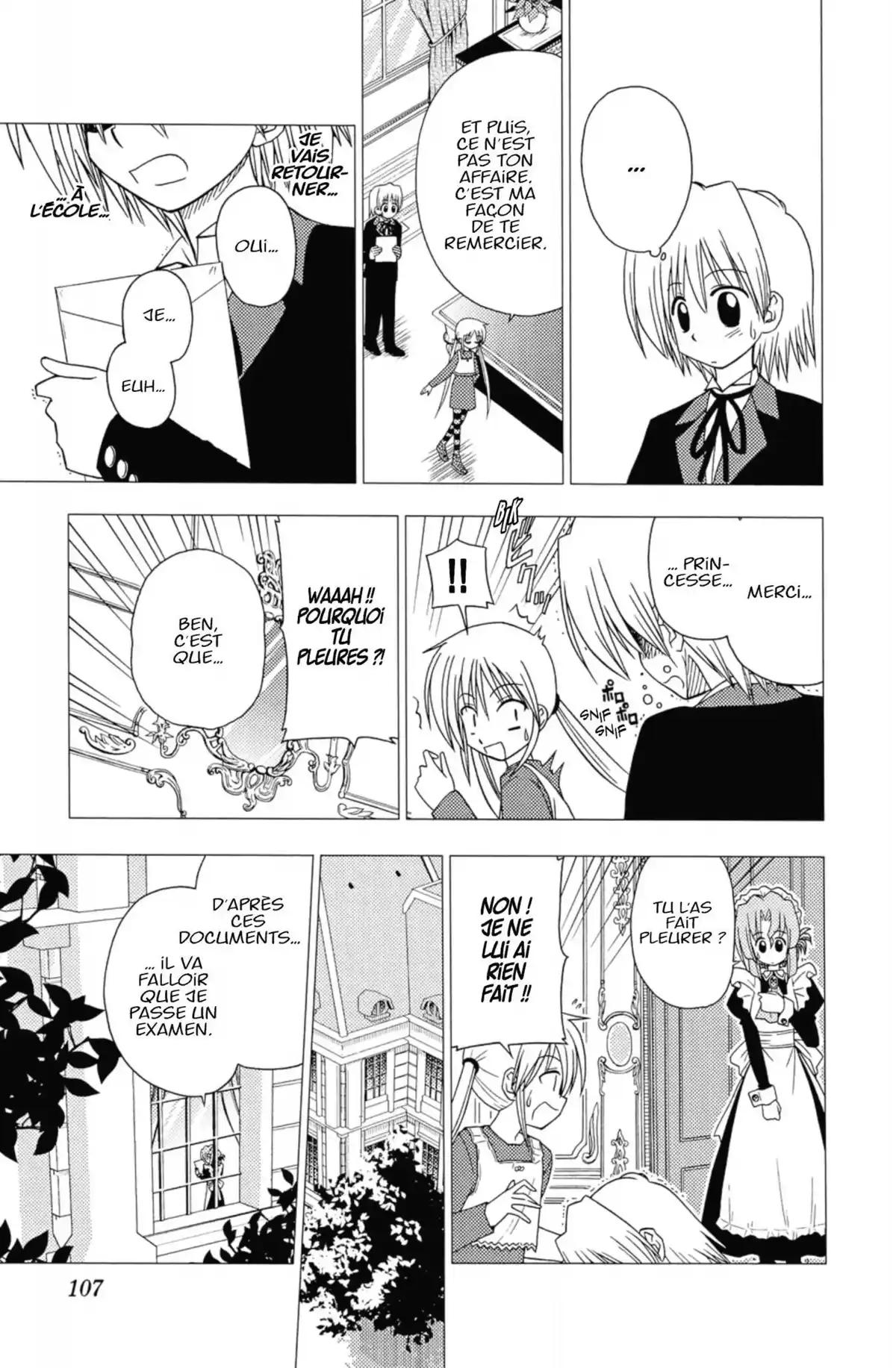 Hayate the Combat Butler Volume 4 page 106