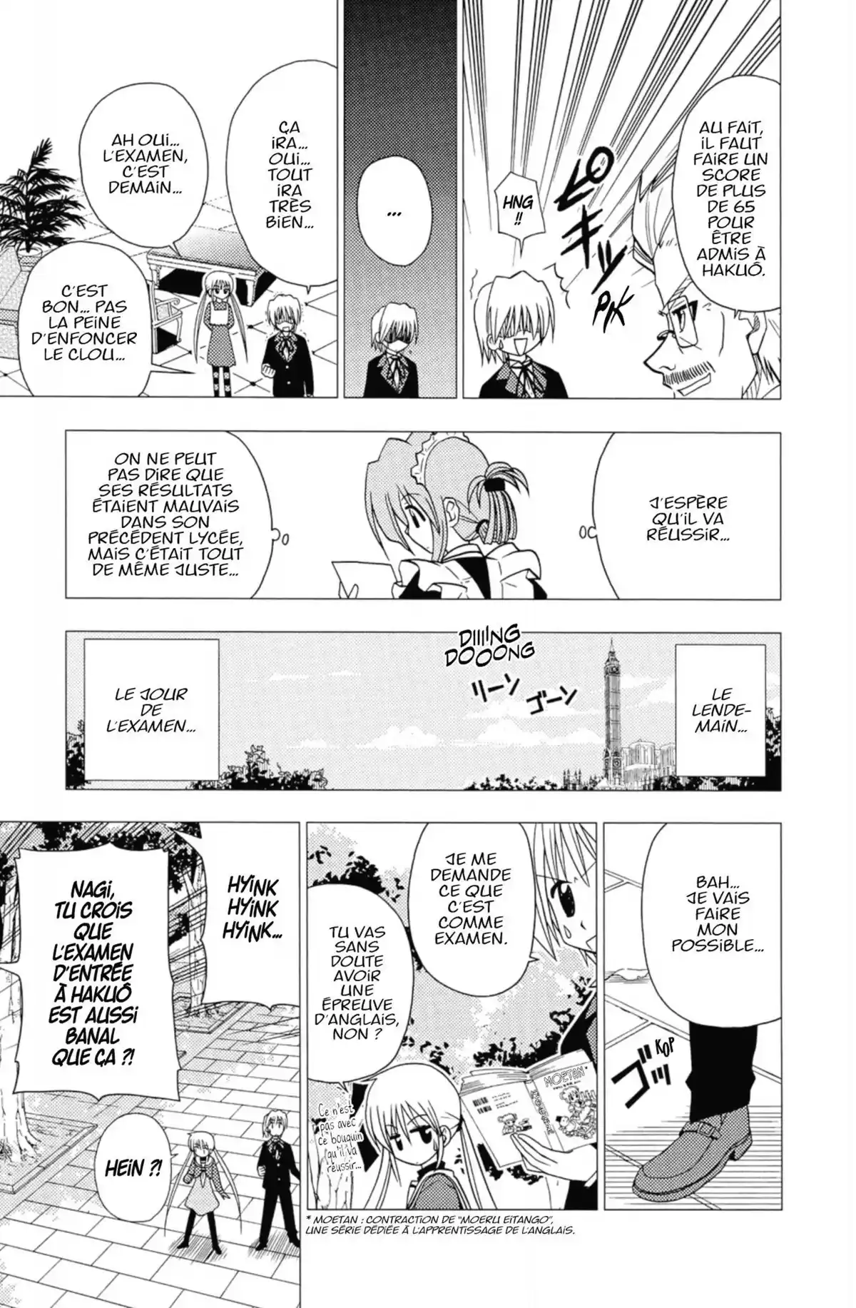 Hayate the Combat Butler Volume 4 page 108