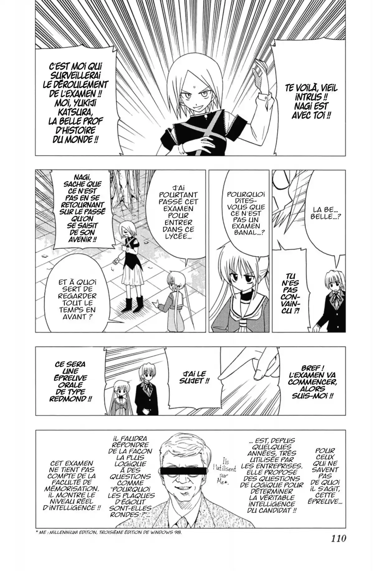 Hayate the Combat Butler Volume 4 page 109