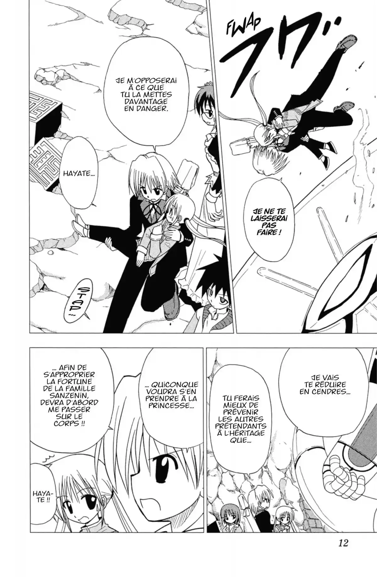 Hayate the Combat Butler Volume 4 page 11