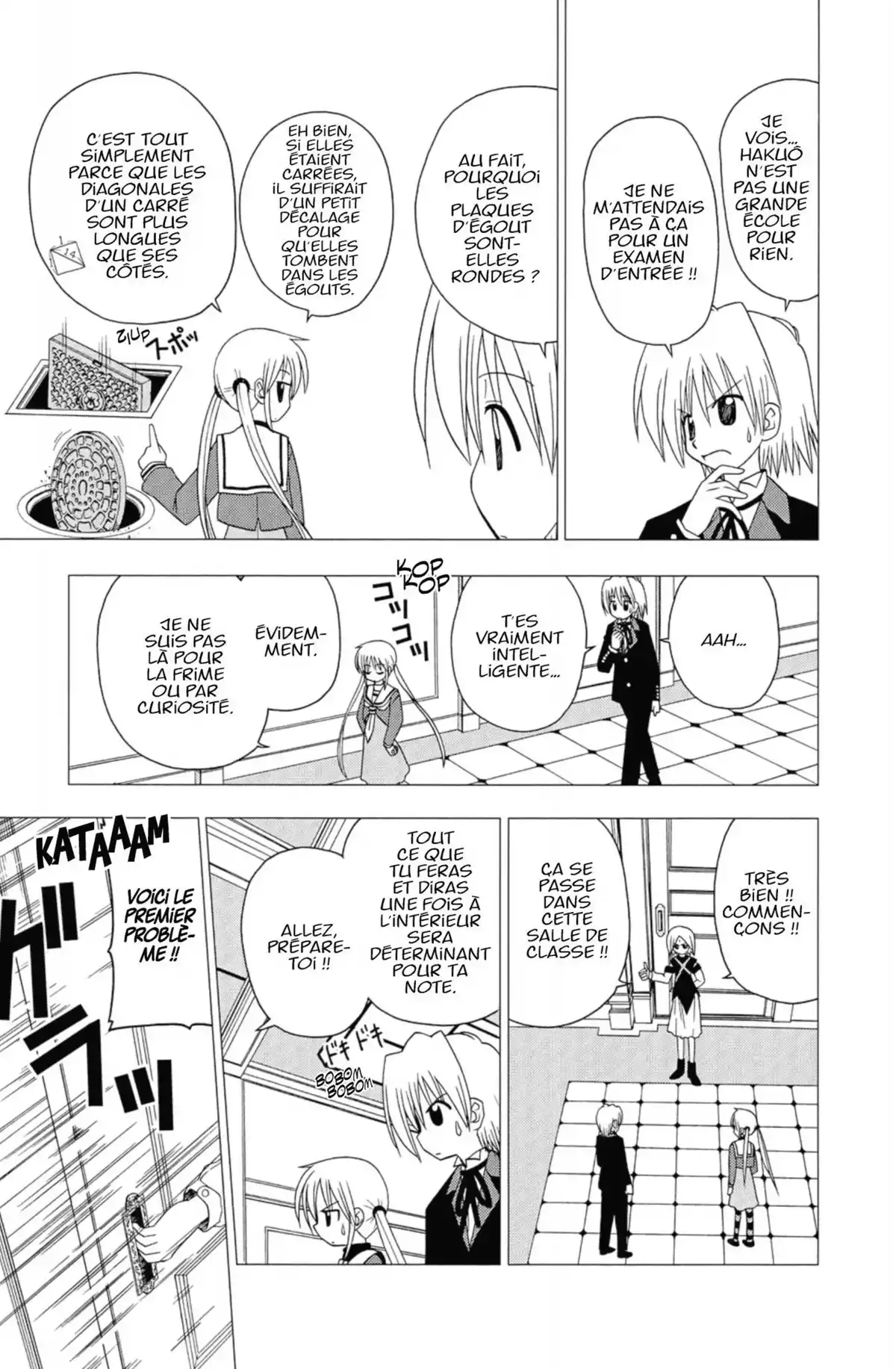 Hayate the Combat Butler Volume 4 page 110