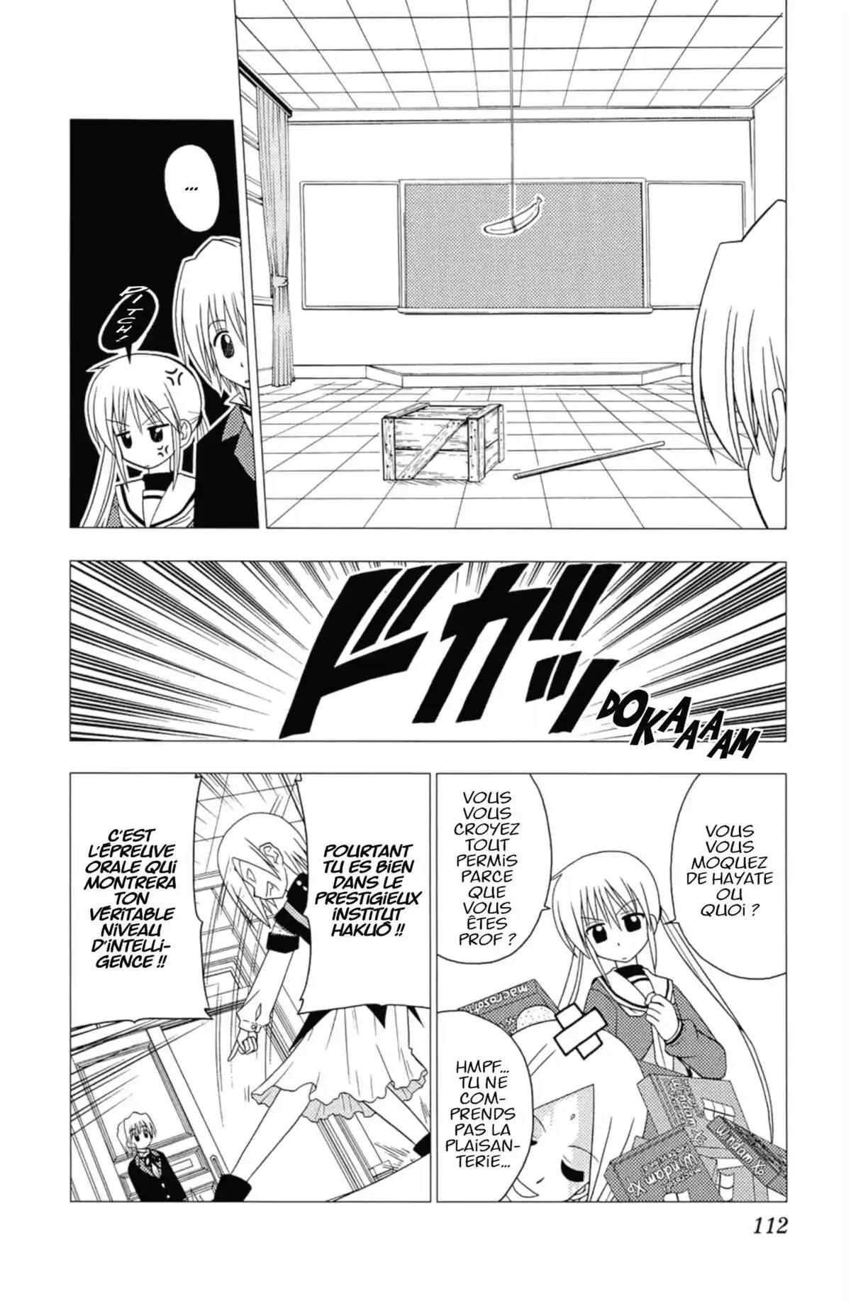 Hayate the Combat Butler Volume 4 page 111