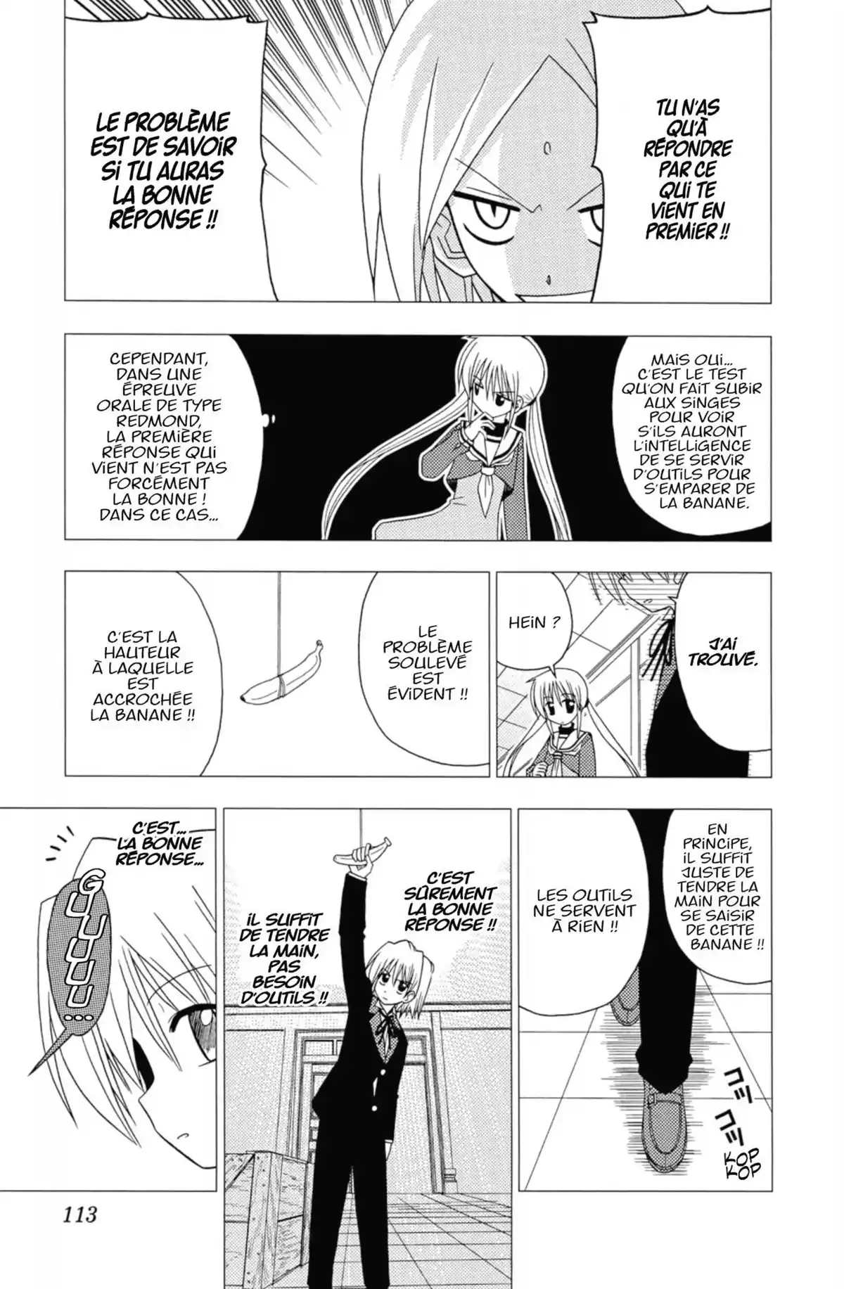 Hayate the Combat Butler Volume 4 page 112
