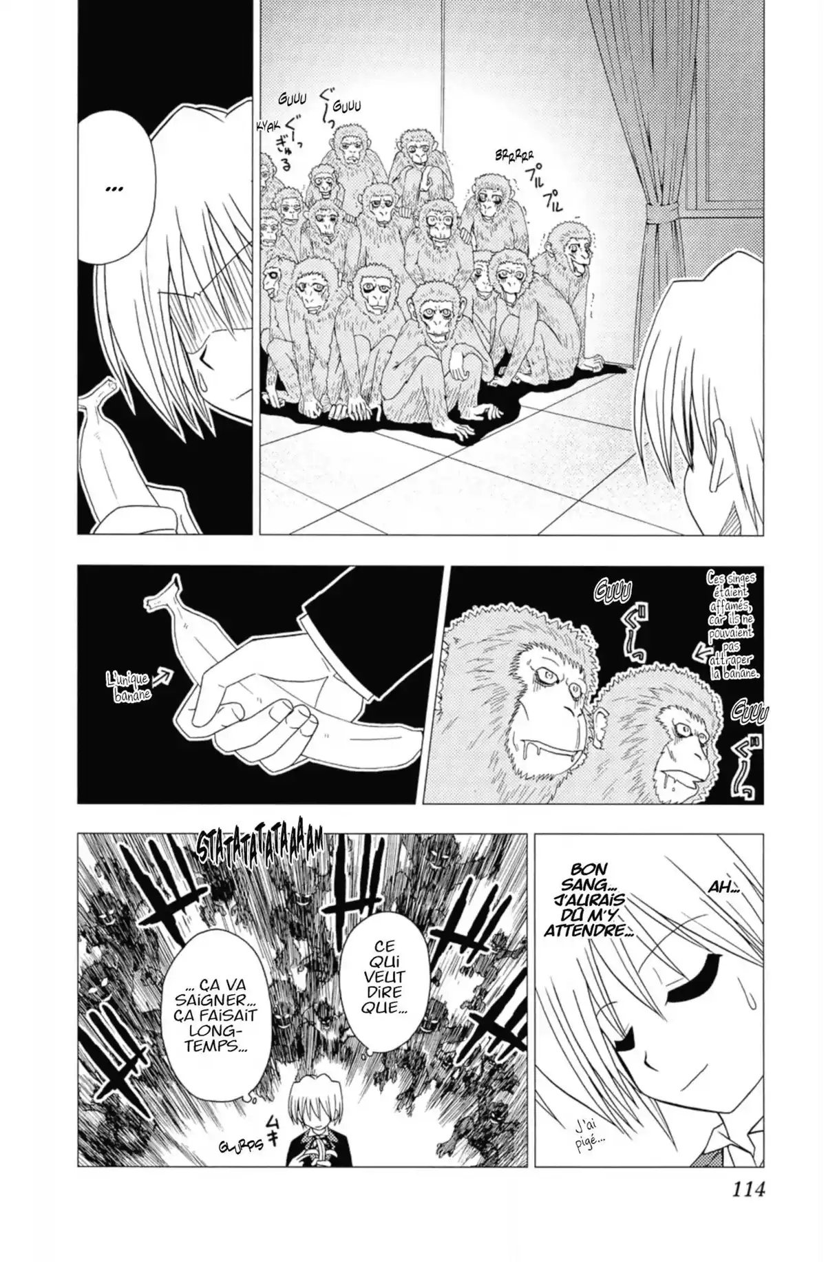 Hayate the Combat Butler Volume 4 page 113