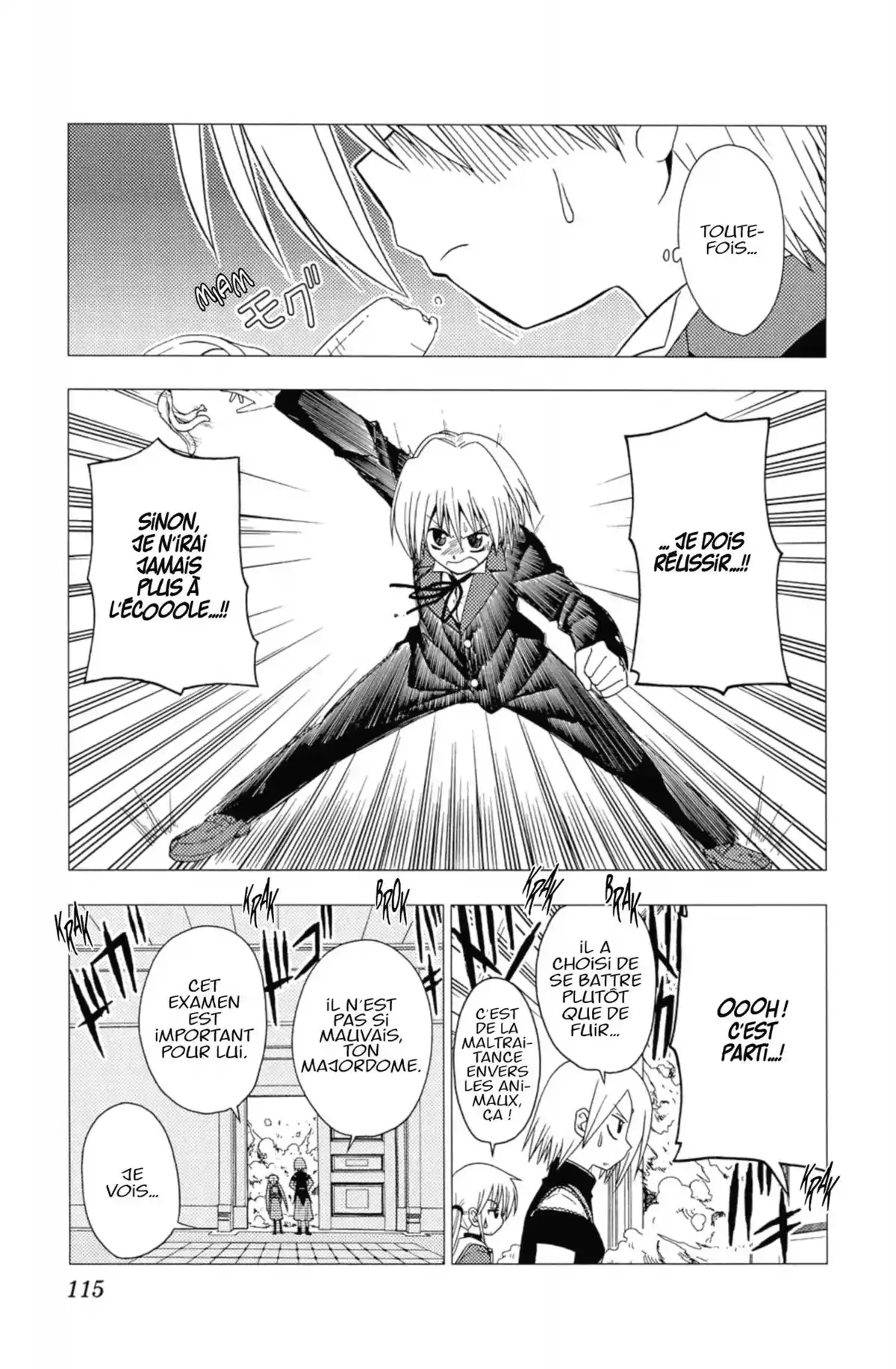 Hayate the Combat Butler Volume 4 page 114