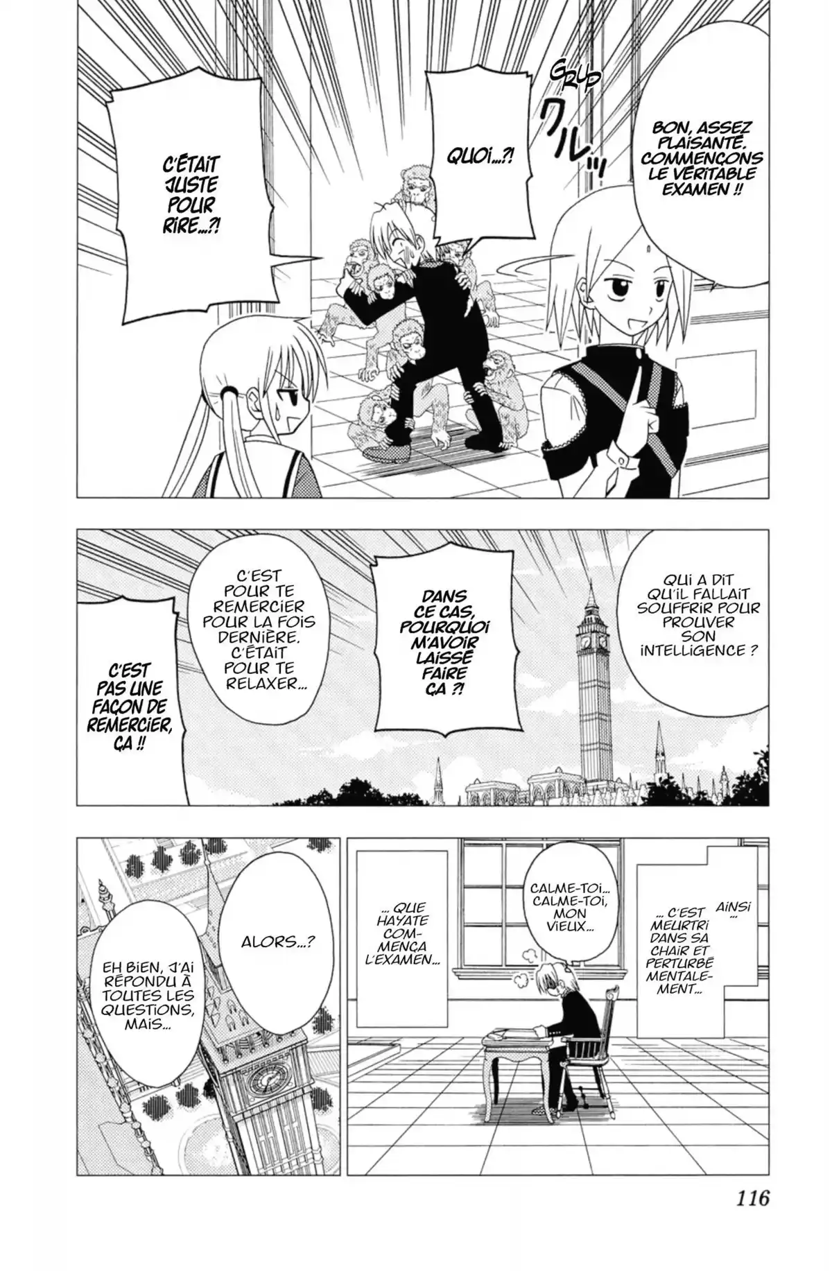 Hayate the Combat Butler Volume 4 page 115