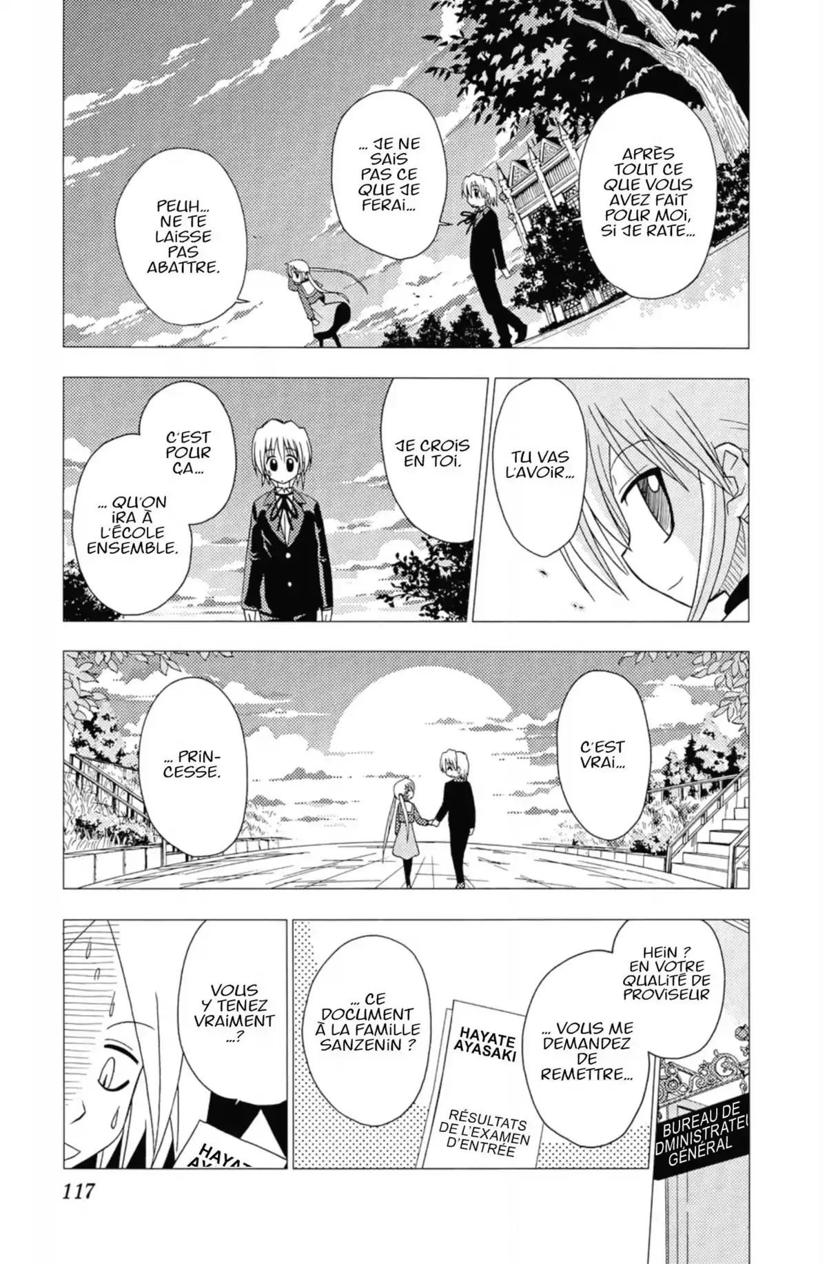 Hayate the Combat Butler Volume 4 page 116