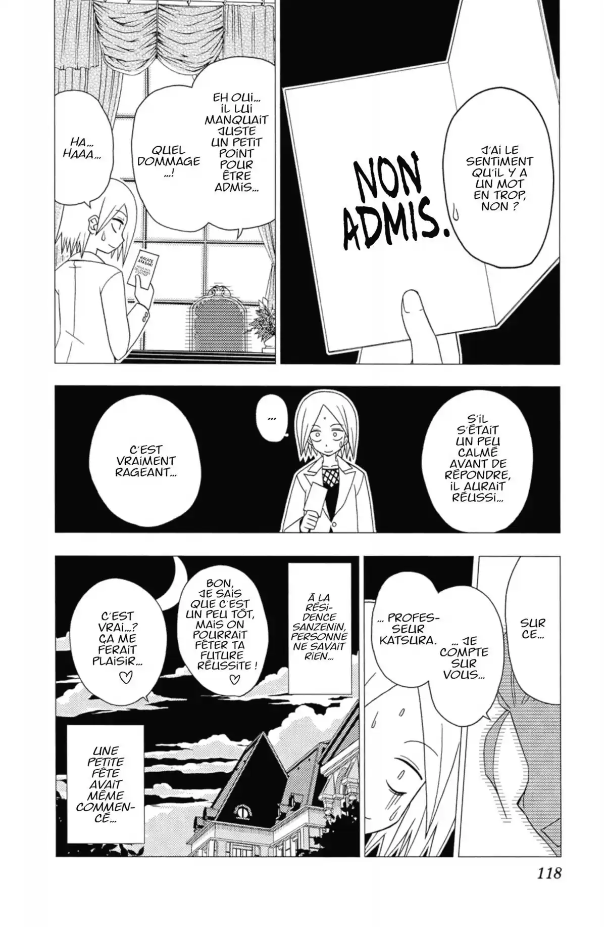 Hayate the Combat Butler Volume 4 page 117