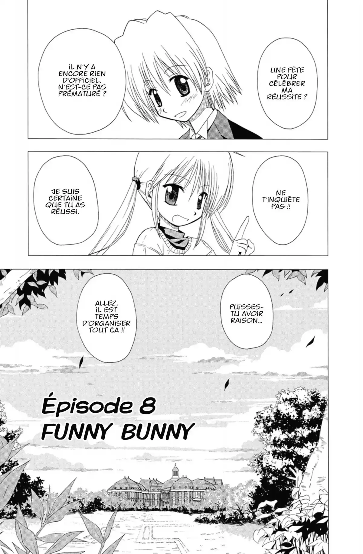 Hayate the Combat Butler Volume 4 page 118