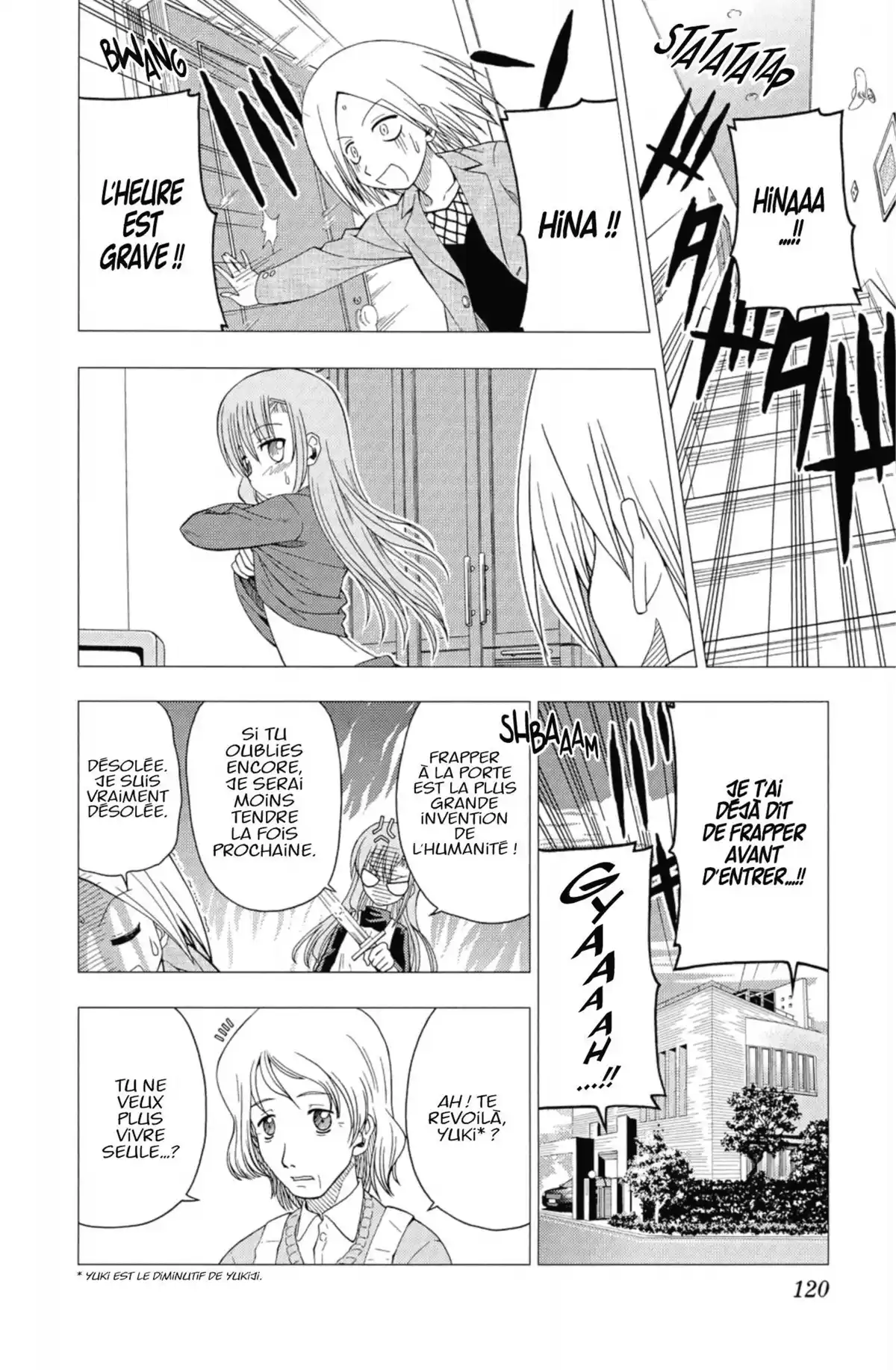 Hayate the Combat Butler Volume 4 page 119