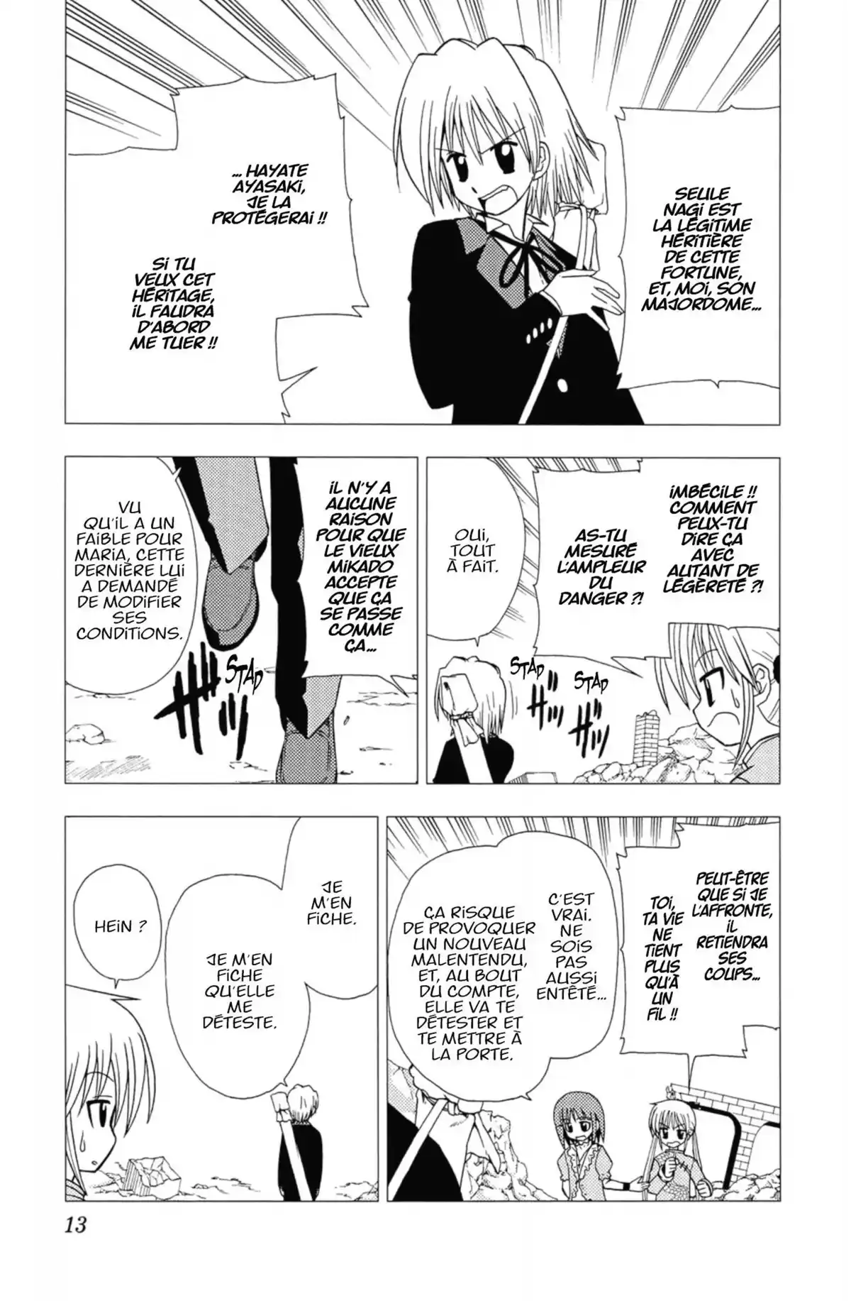 Hayate the Combat Butler Volume 4 page 12