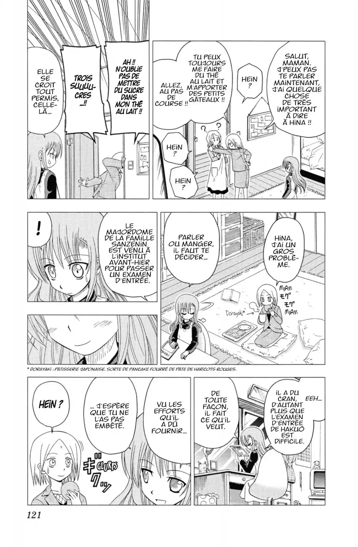 Hayate the Combat Butler Volume 4 page 120