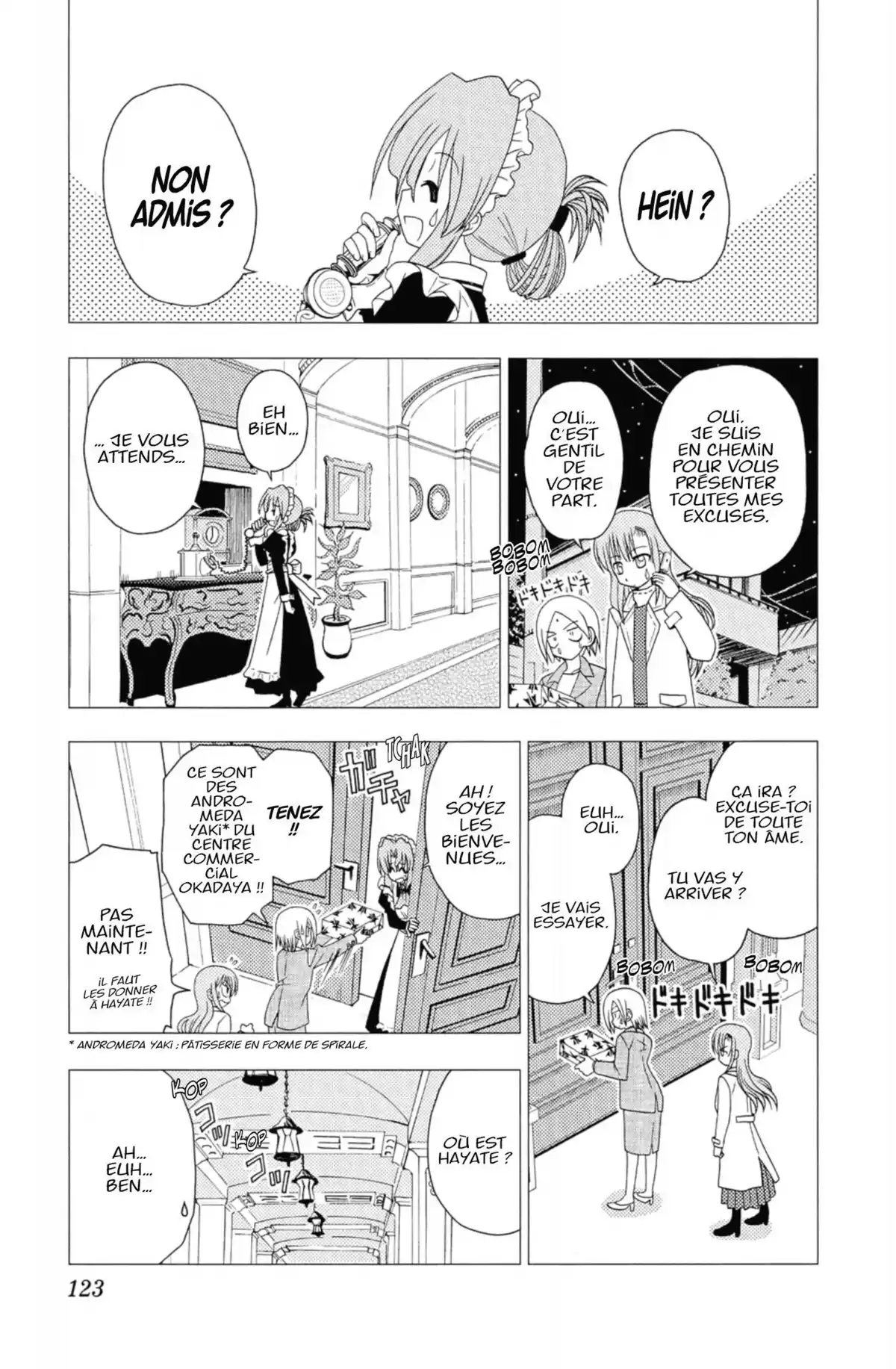 Hayate the Combat Butler Volume 4 page 122