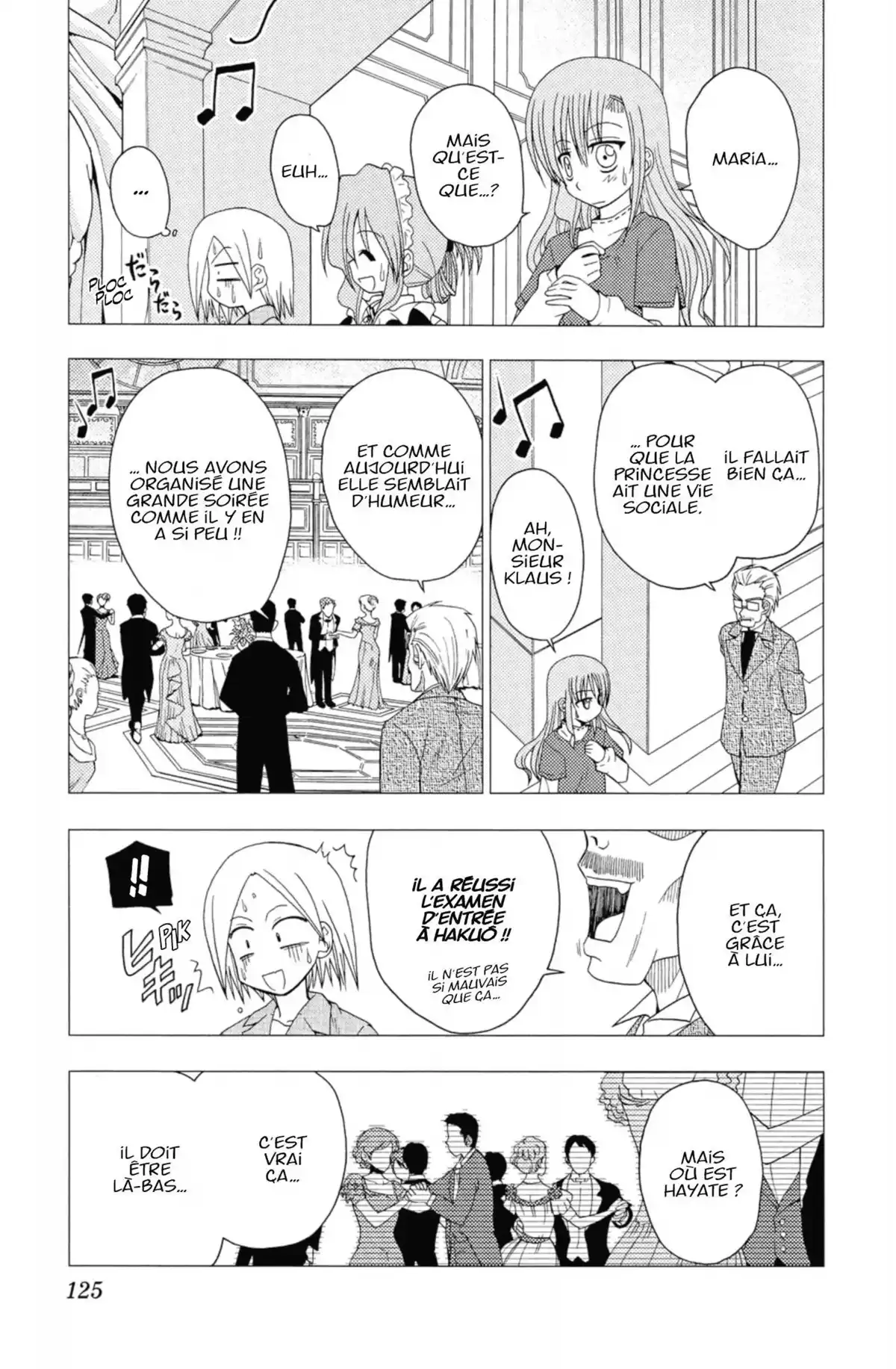 Hayate the Combat Butler Volume 4 page 124