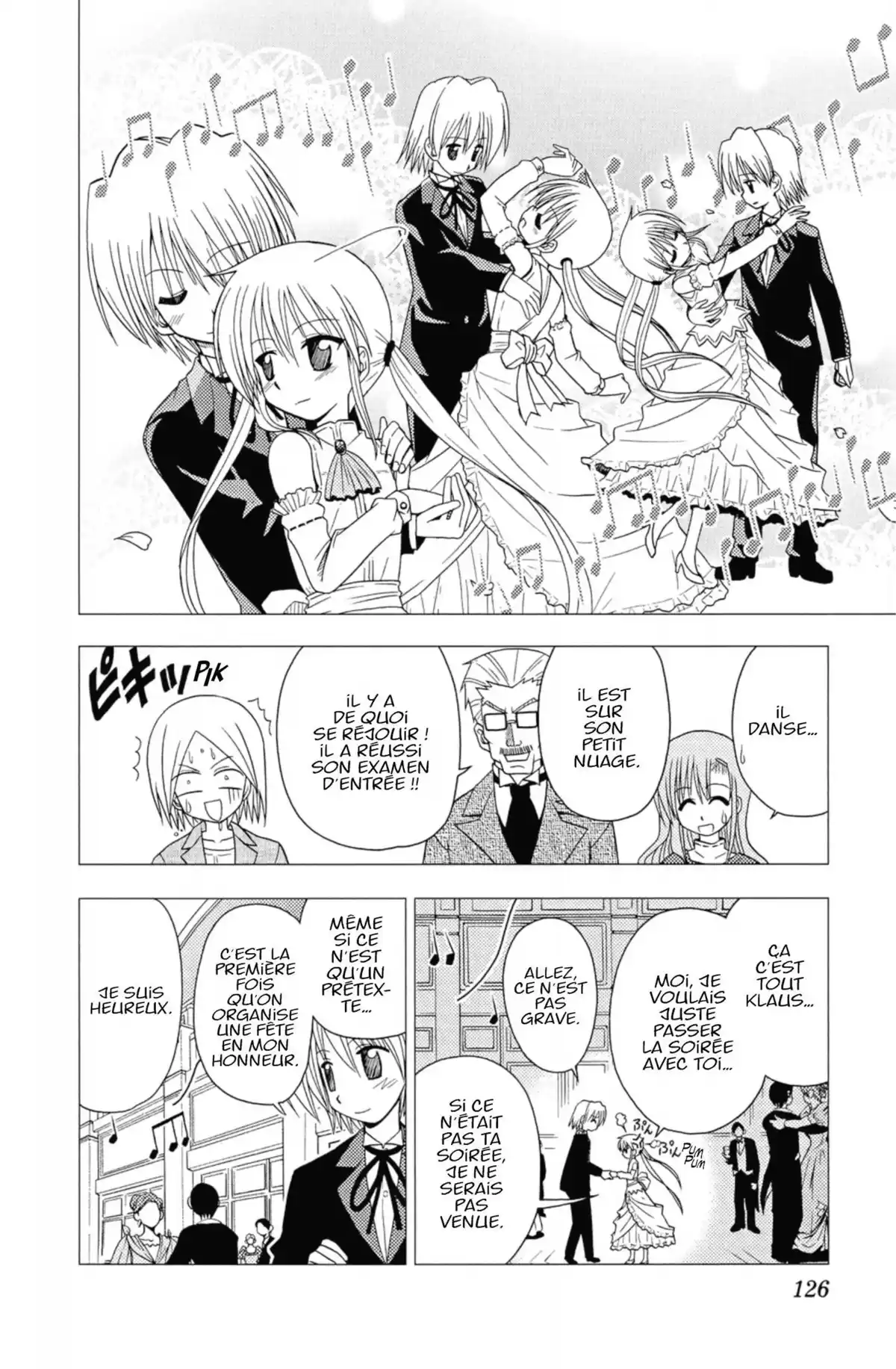 Hayate the Combat Butler Volume 4 page 125