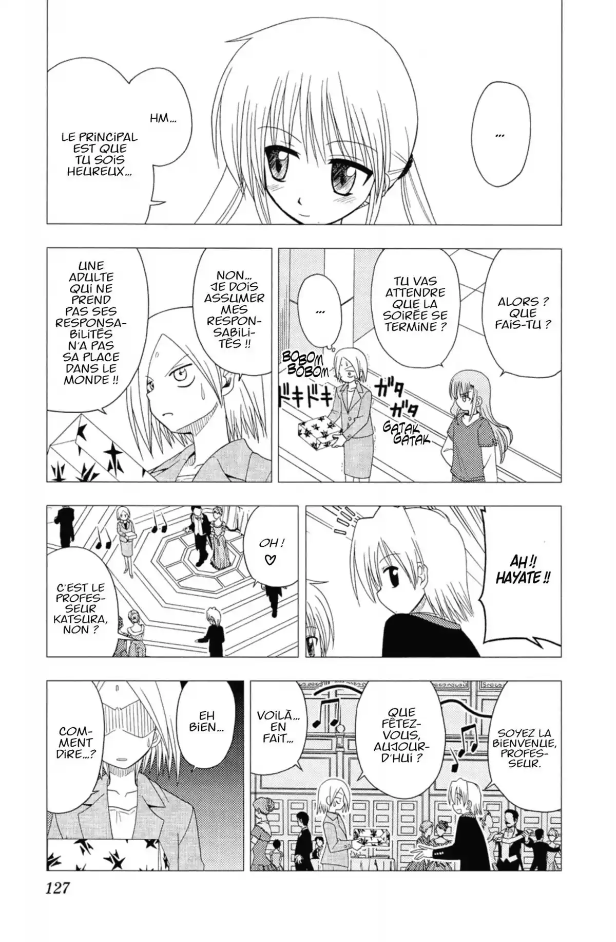 Hayate the Combat Butler Volume 4 page 126
