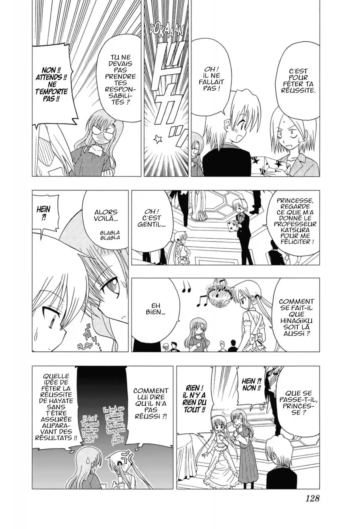 Hayate the Combat Butler Volume 4 page 127