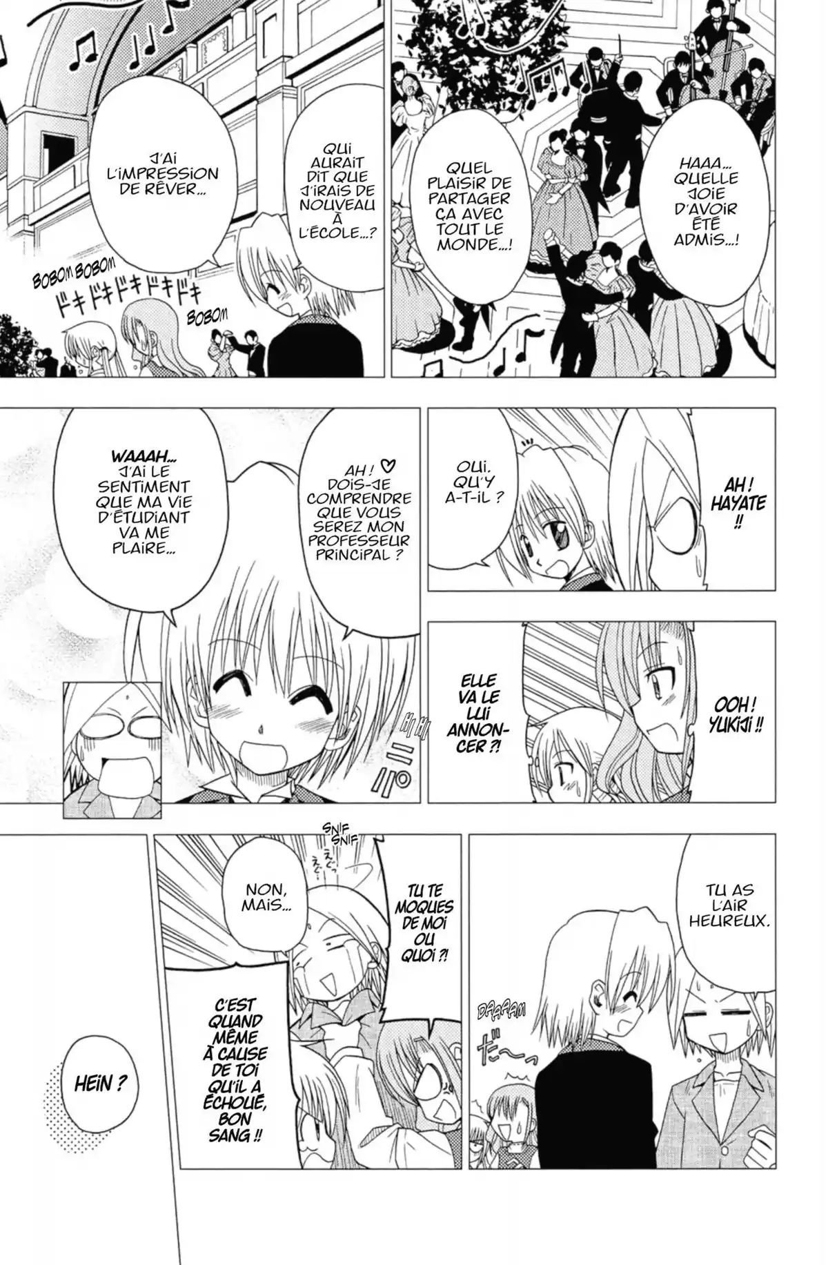 Hayate the Combat Butler Volume 4 page 128